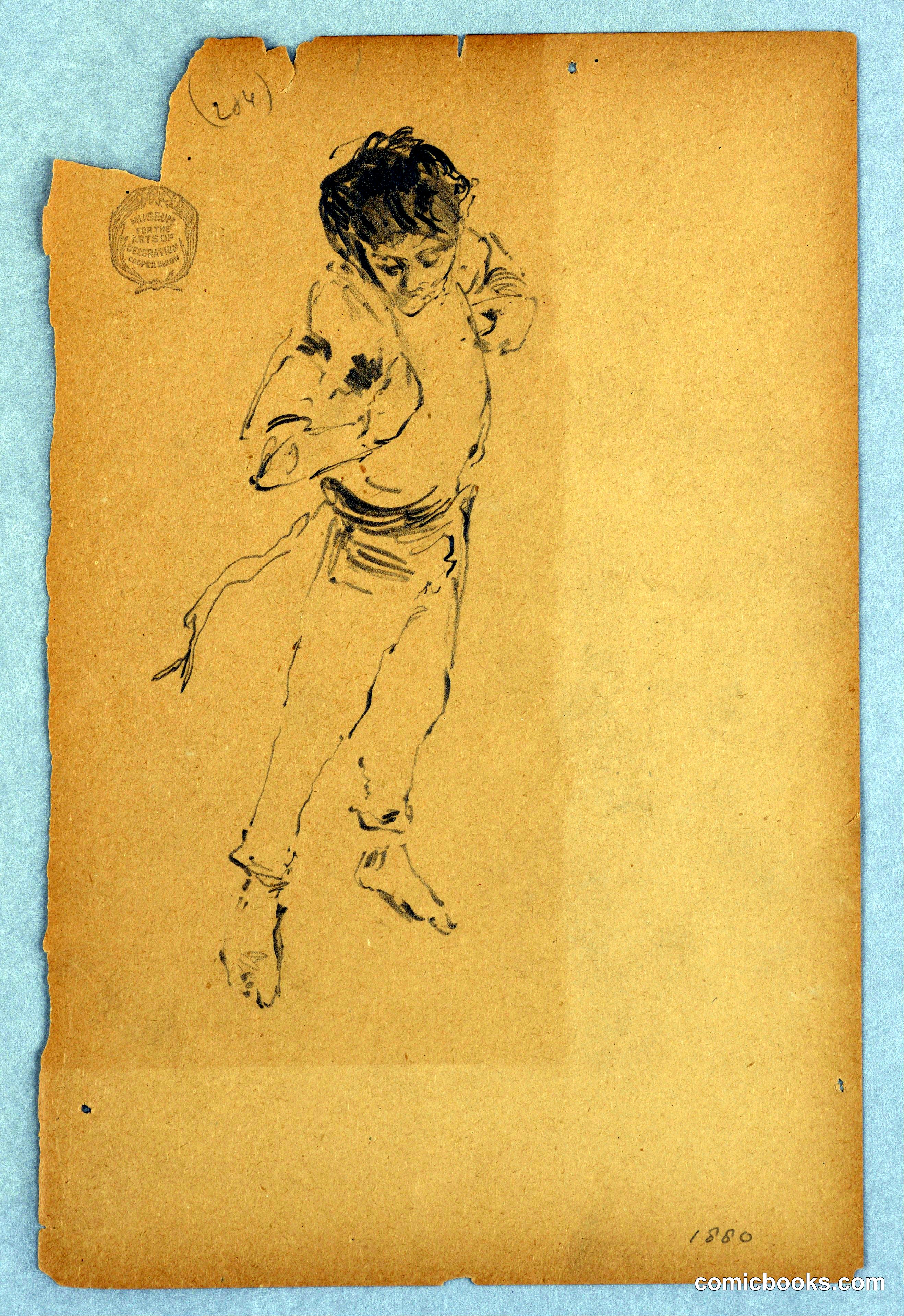 Study of a Young Boy