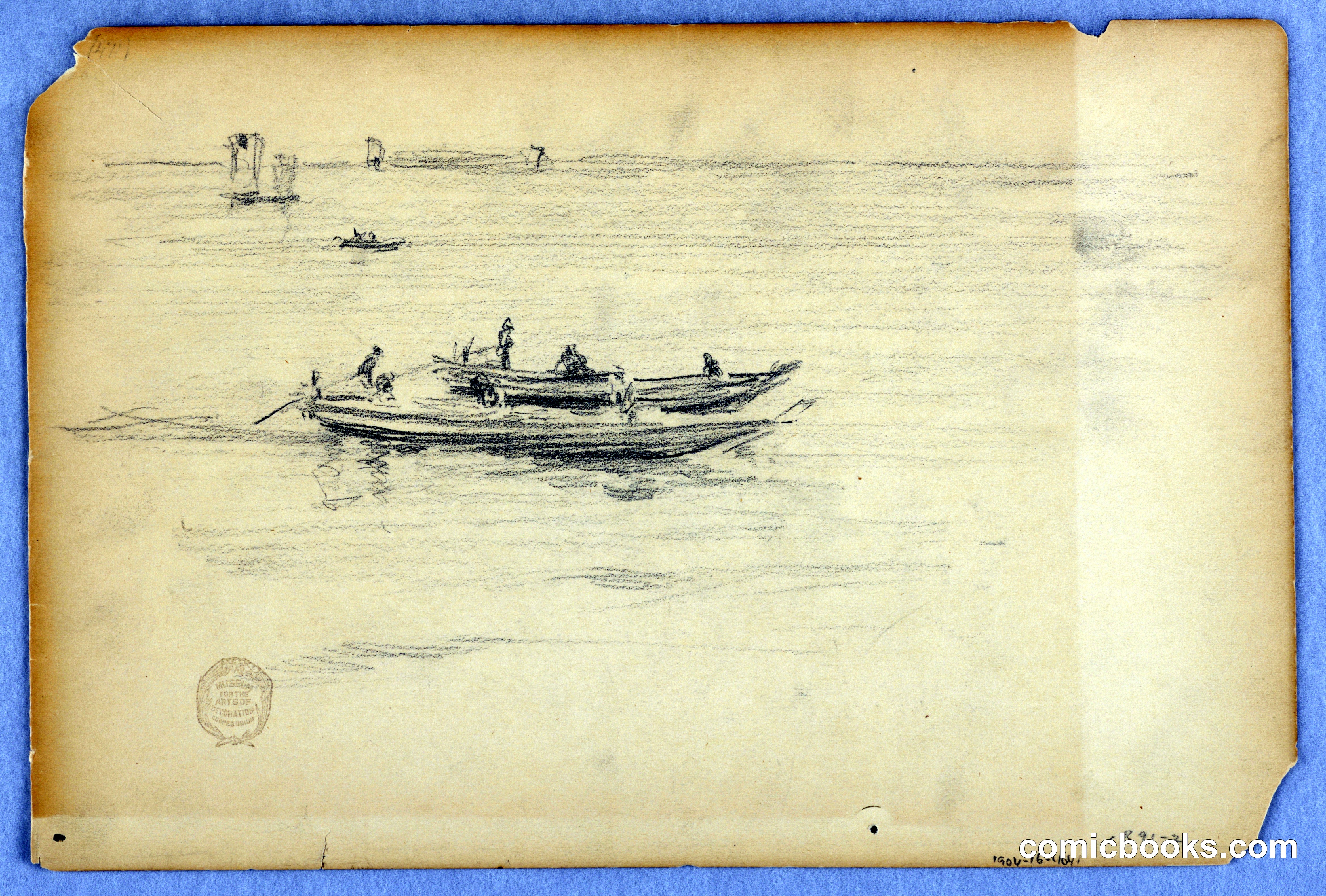 Fishing Boats, Japan