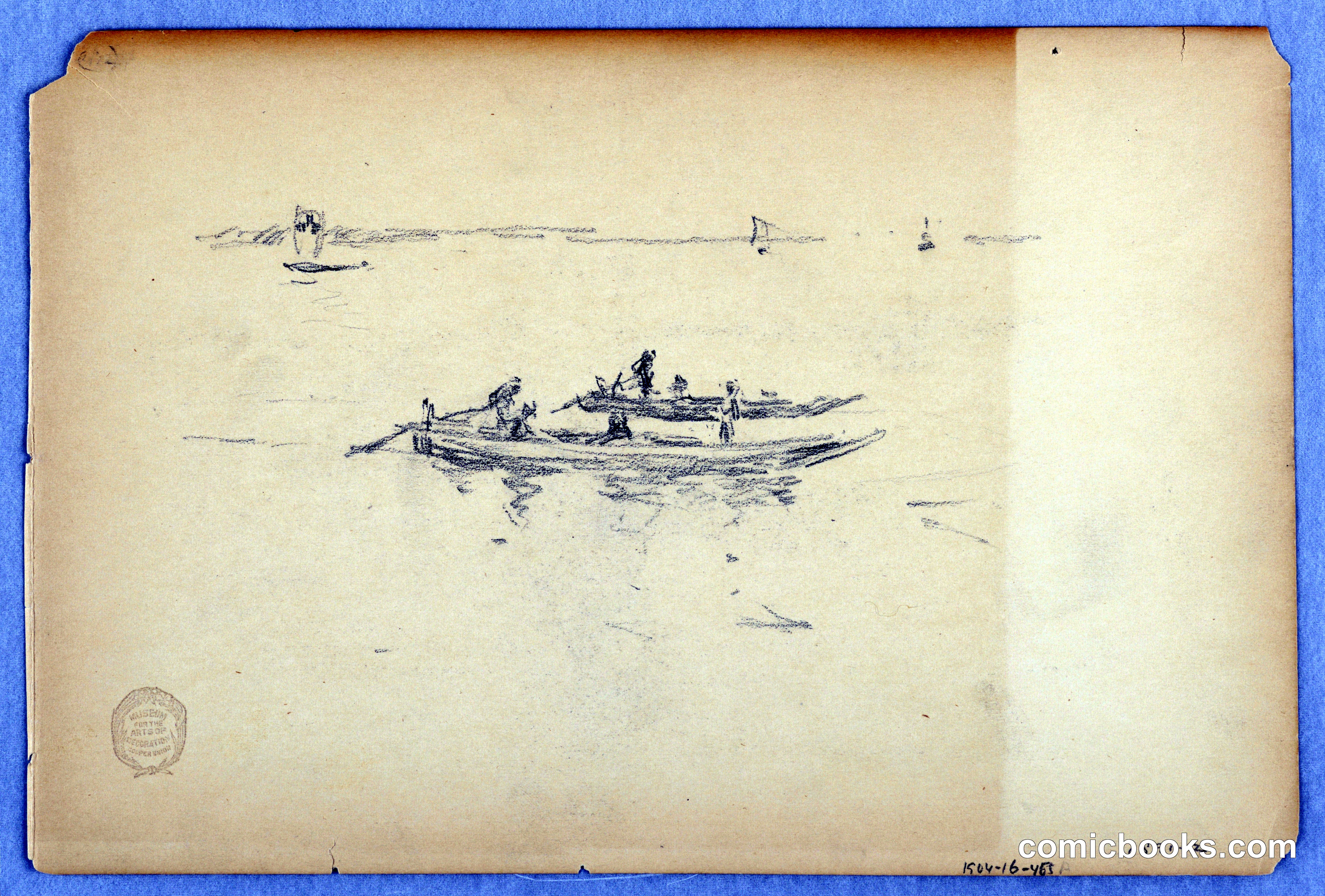 Fishing Boats, Japan