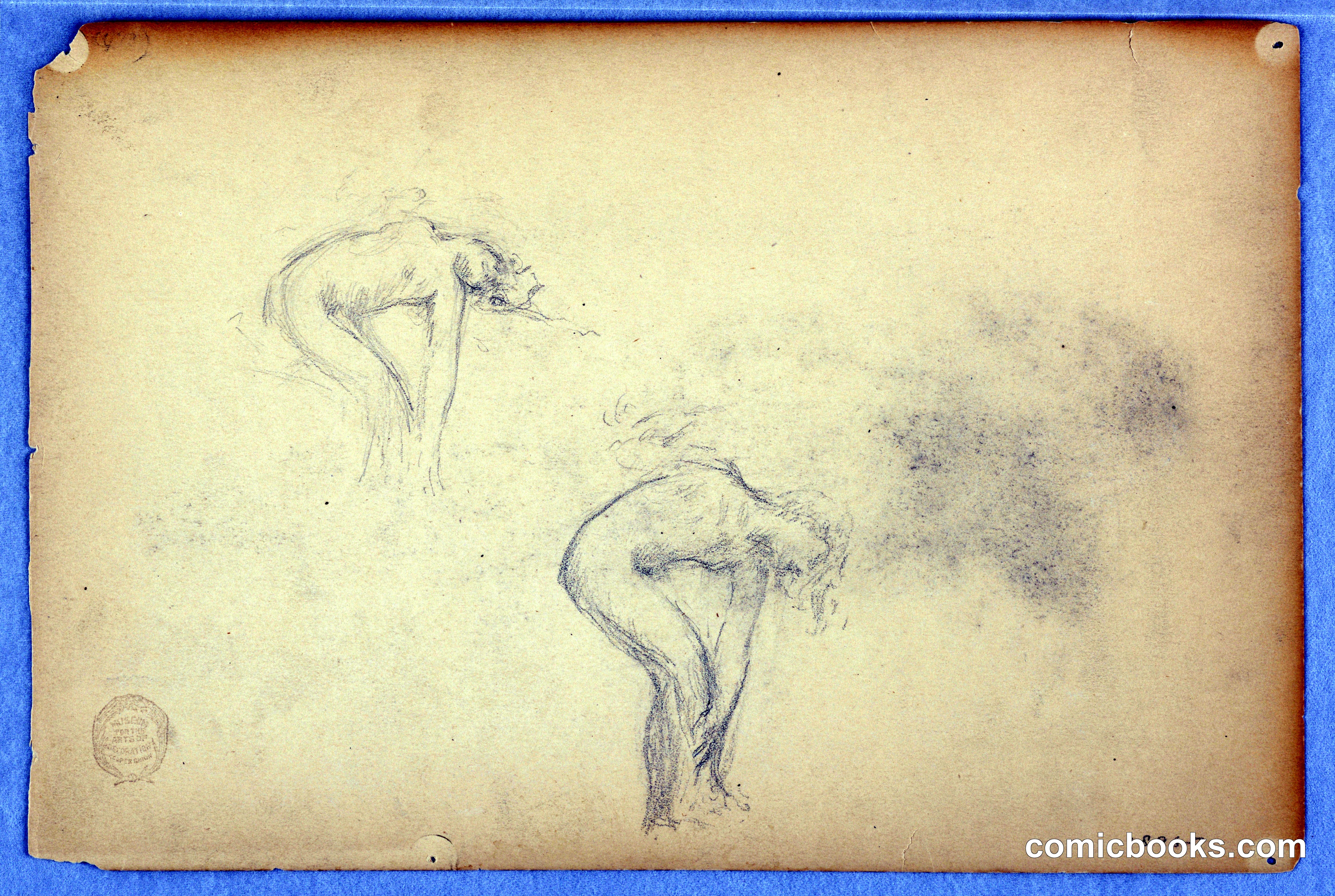 Study for a Dancing Woman, 'Moods to Music,' Mendelssohn Glee Club