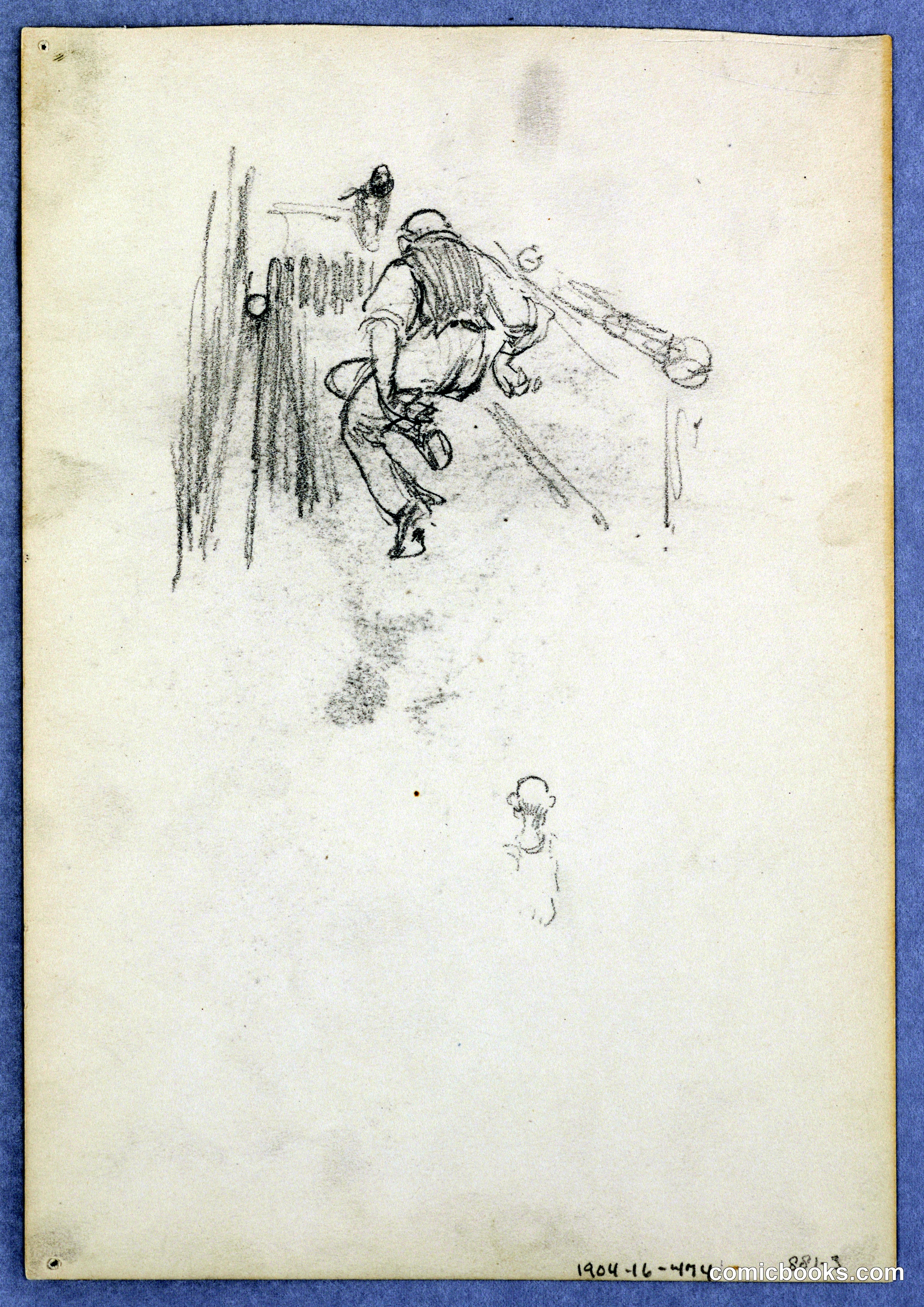 Study of a Man in Motion