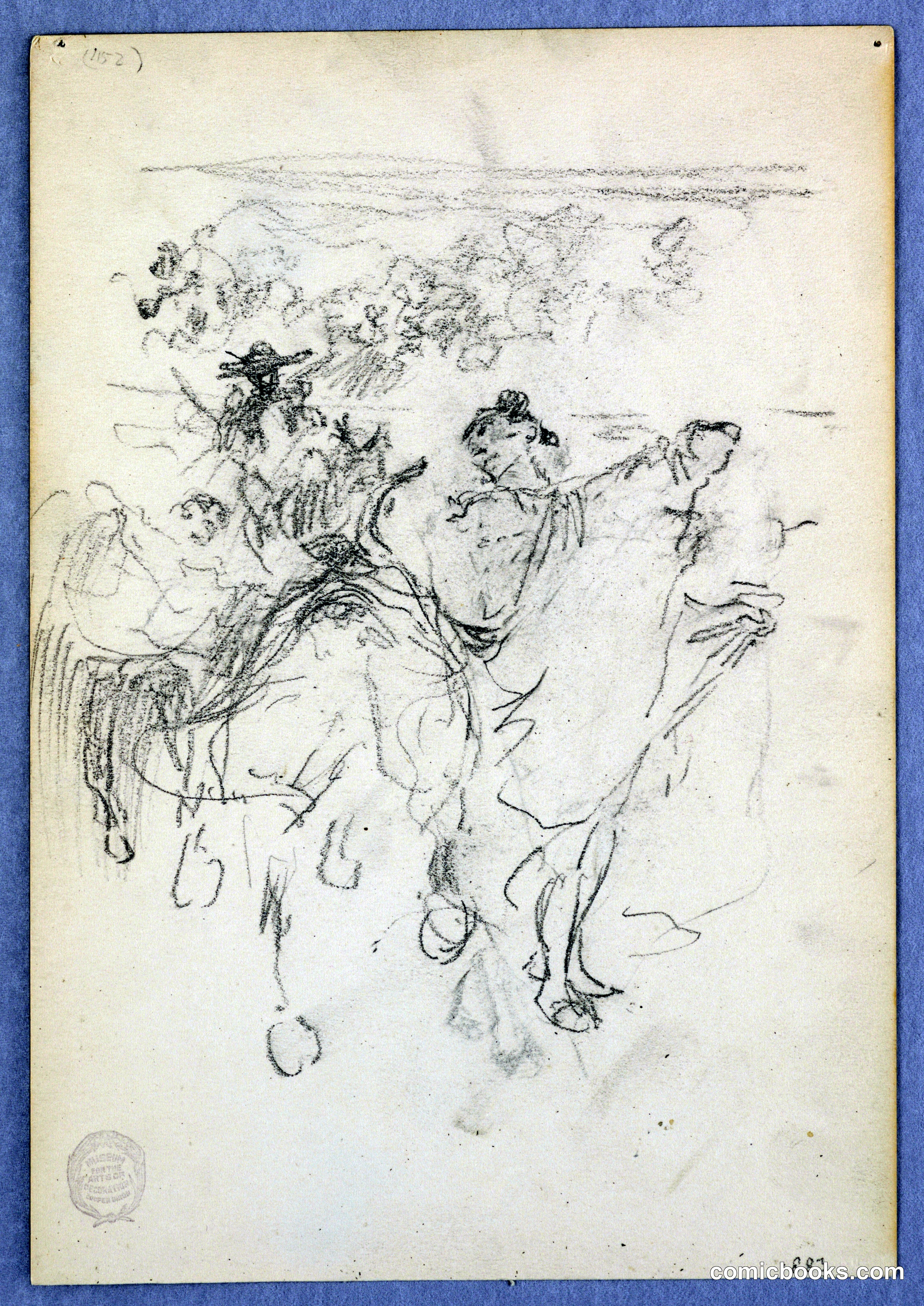 Men on Horseback
