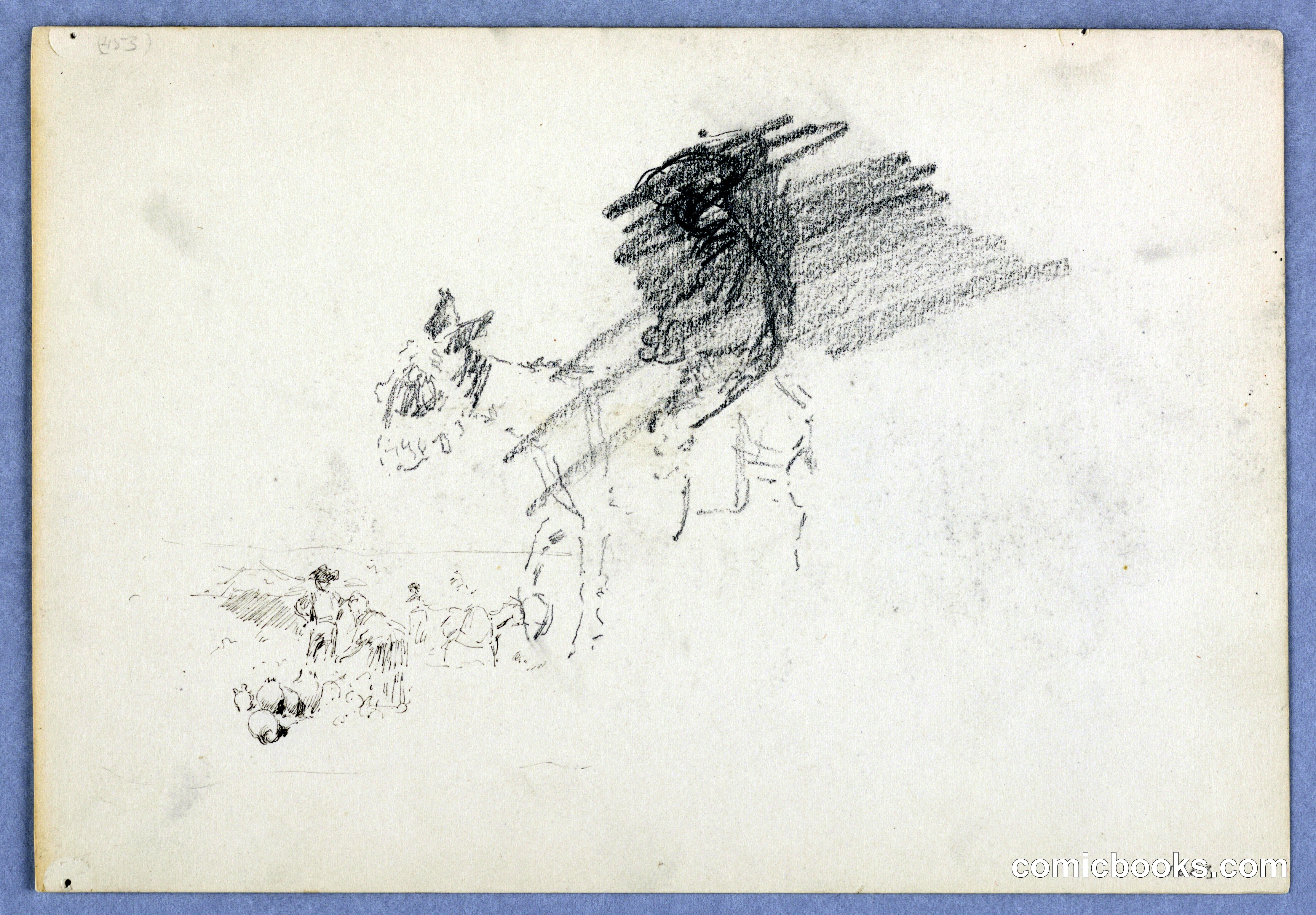Study for Donkey