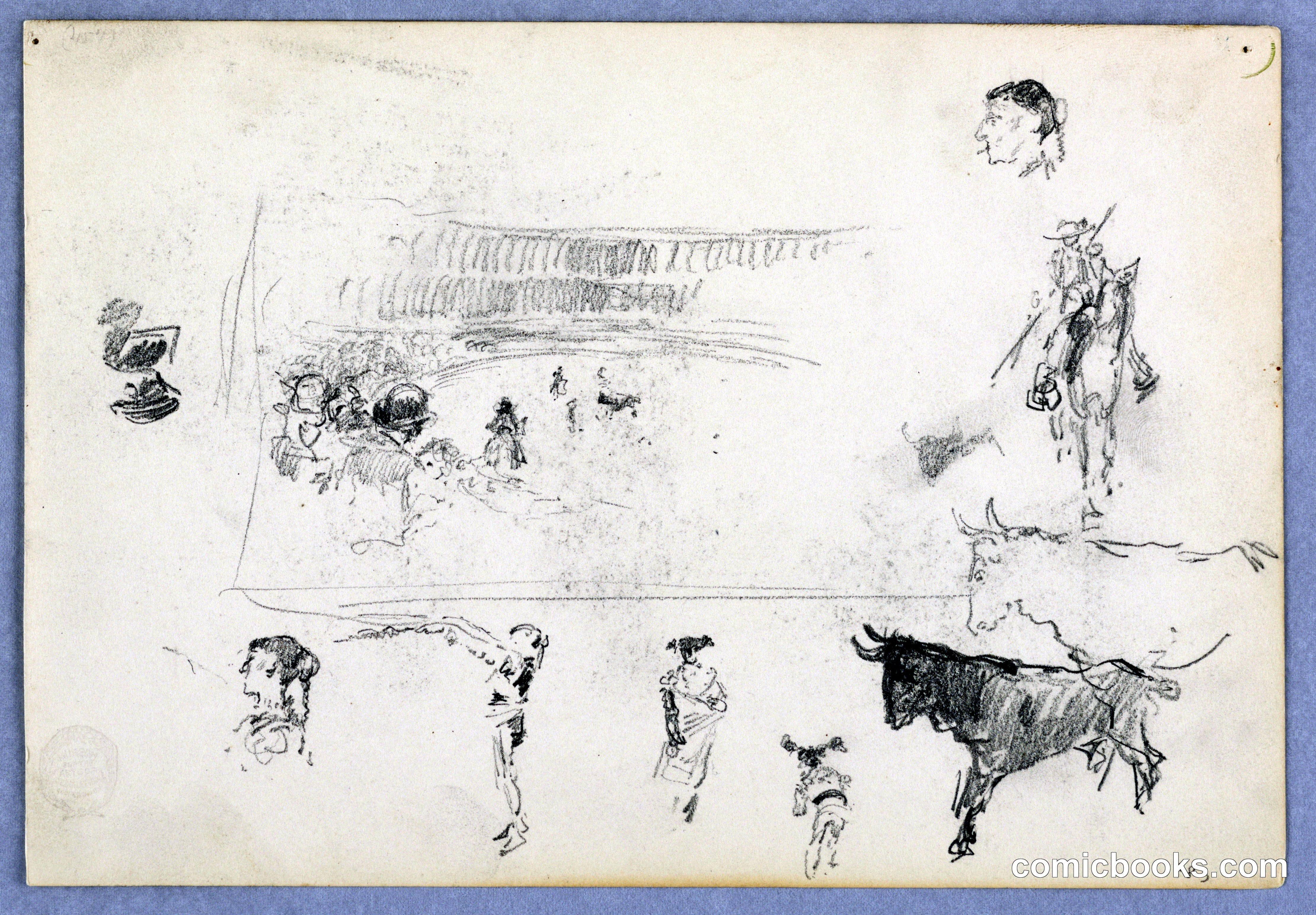 Bullfight Studies, Spain