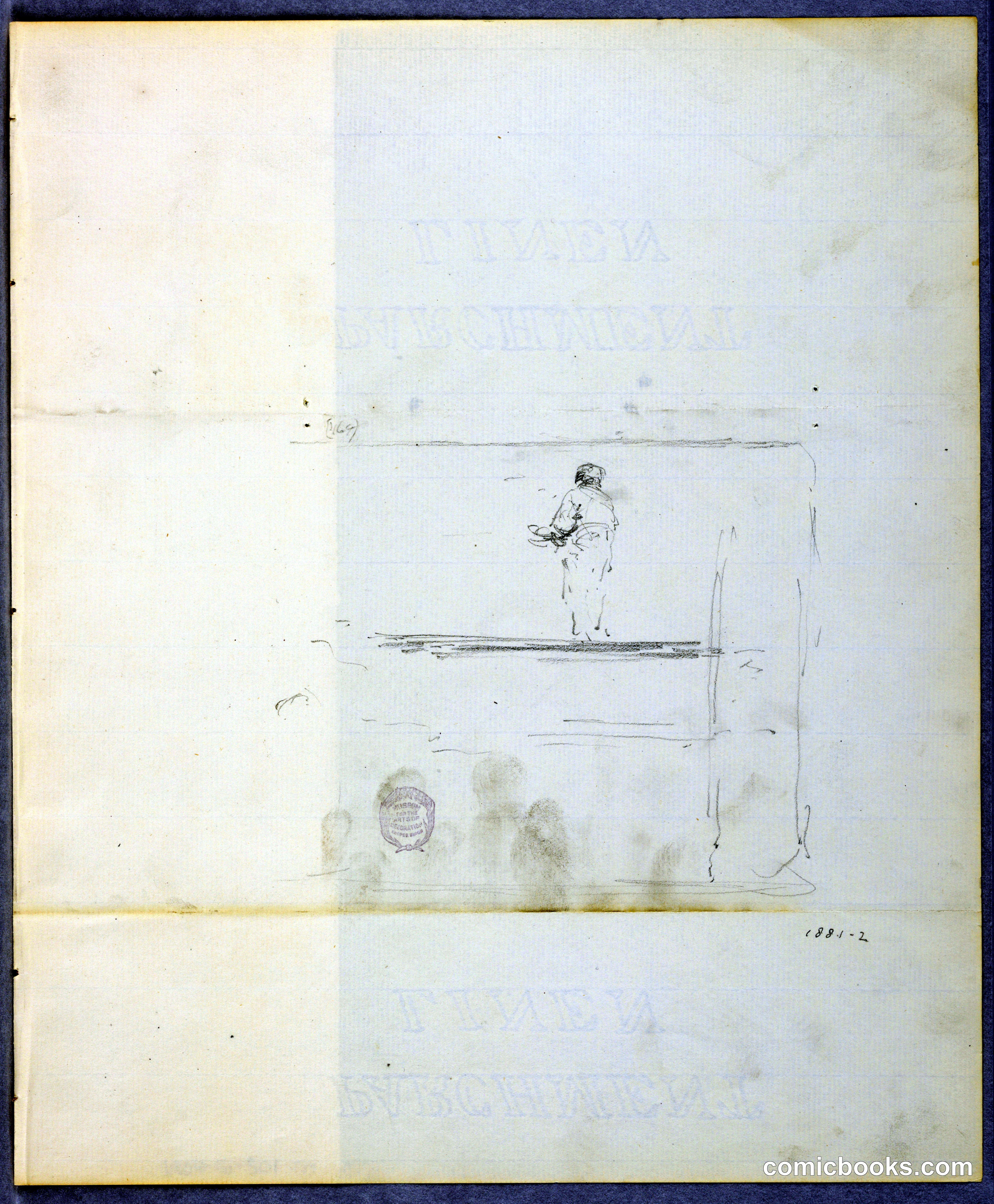 Study of a Woman Standing
