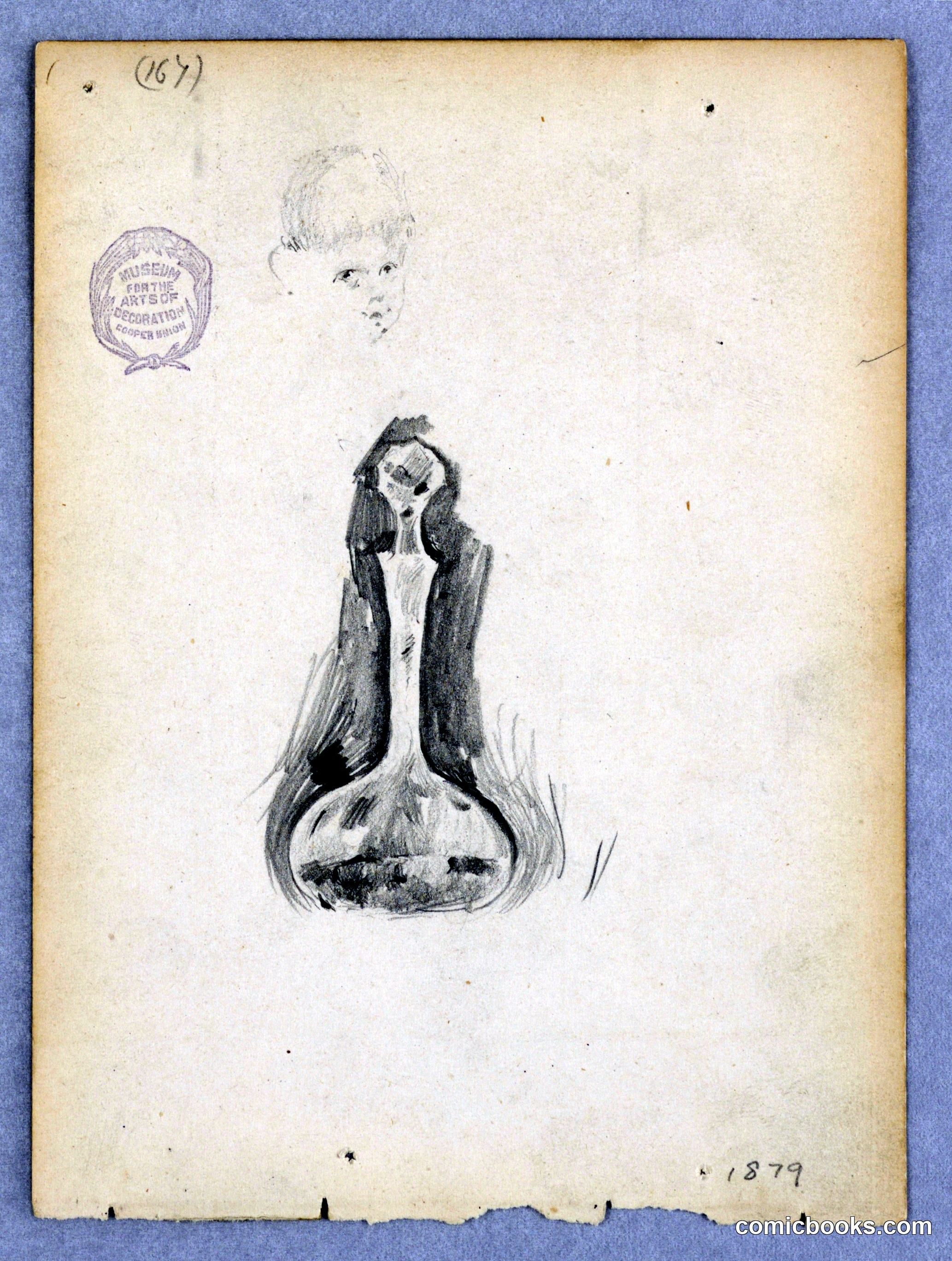 Study of a Glass Bottle