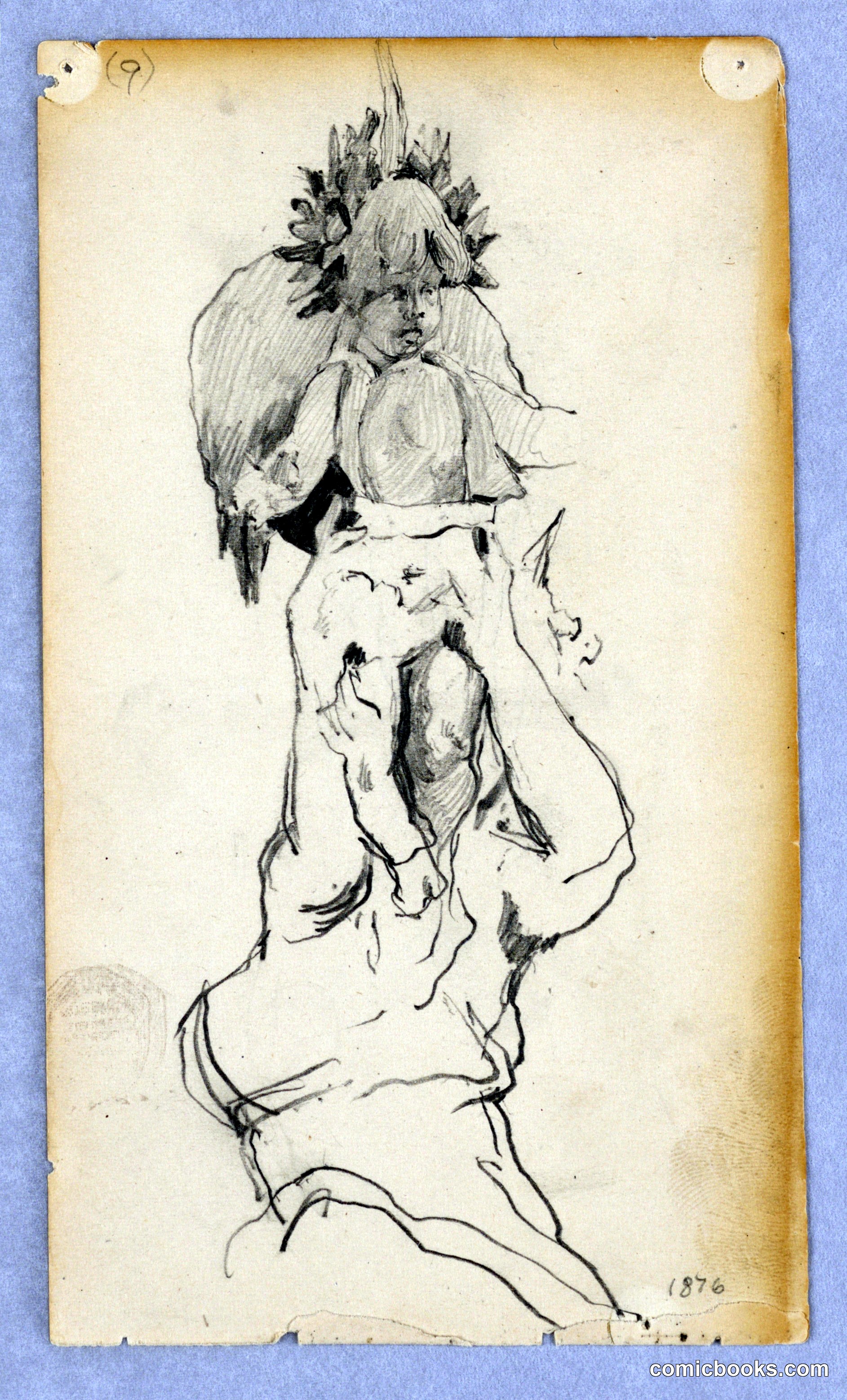 Study of a Cherub