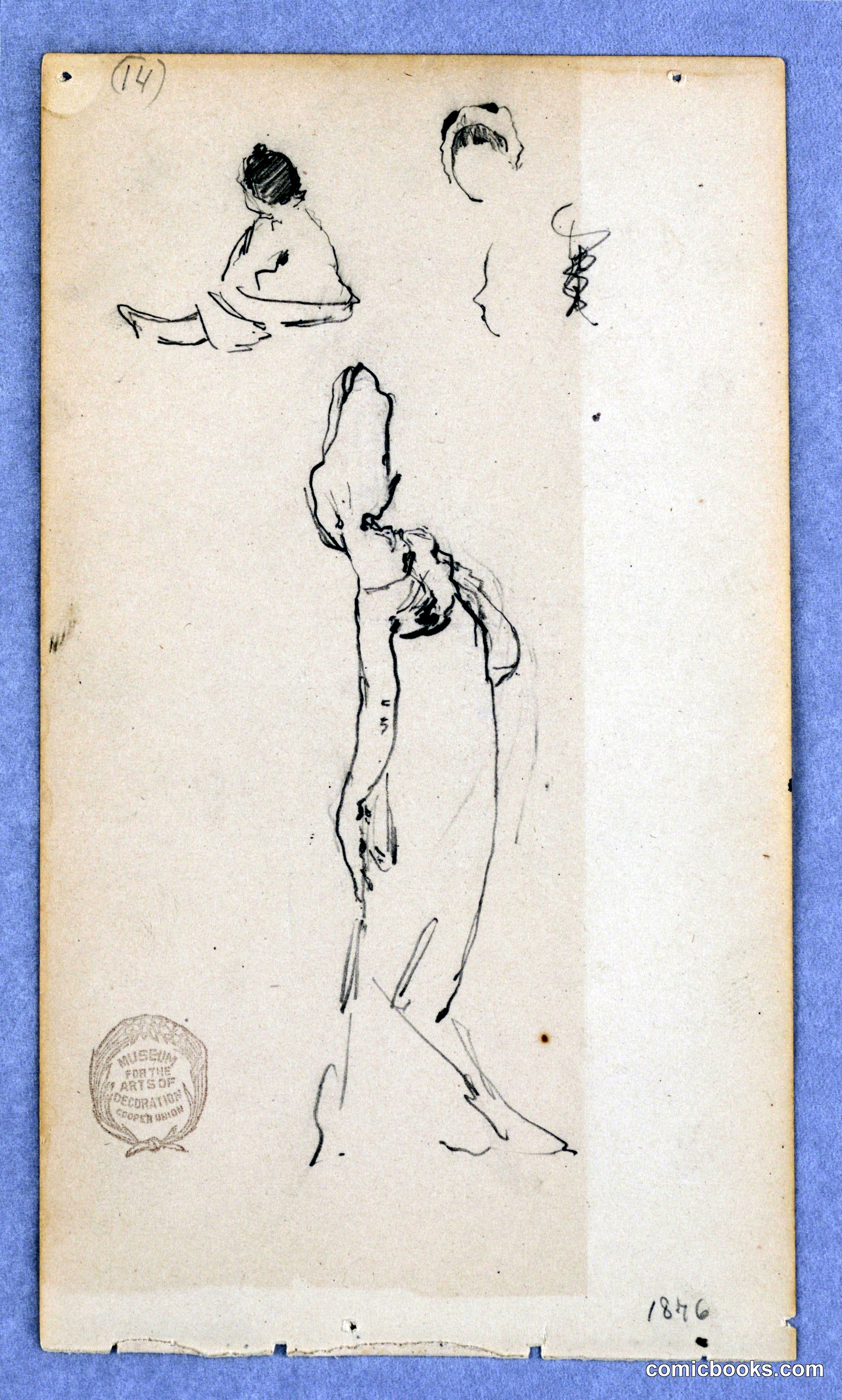 Figure Studies: Women and Children