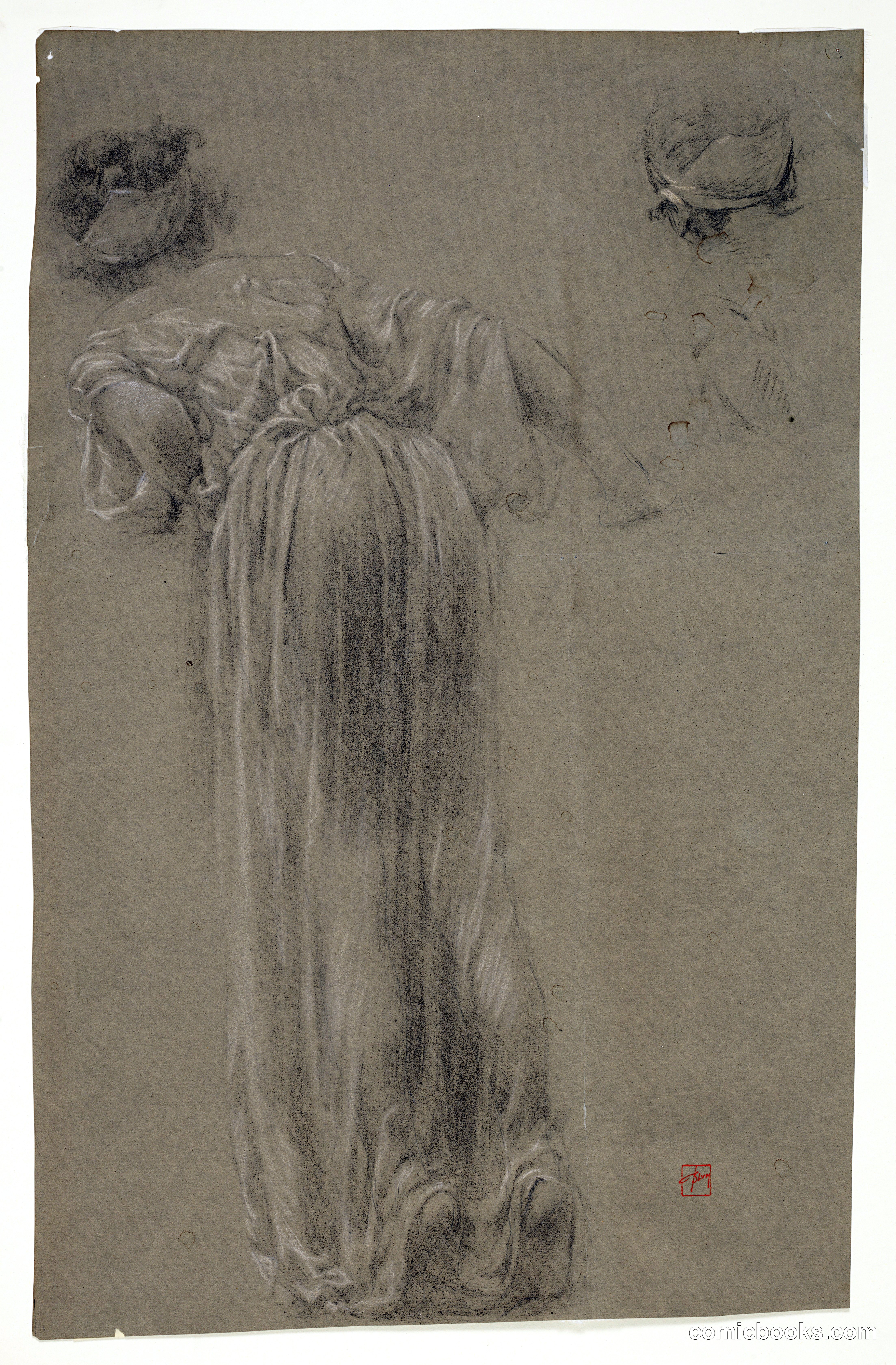 Study for a Woman, "Vintage Festival," Mendelssohn Glee Club