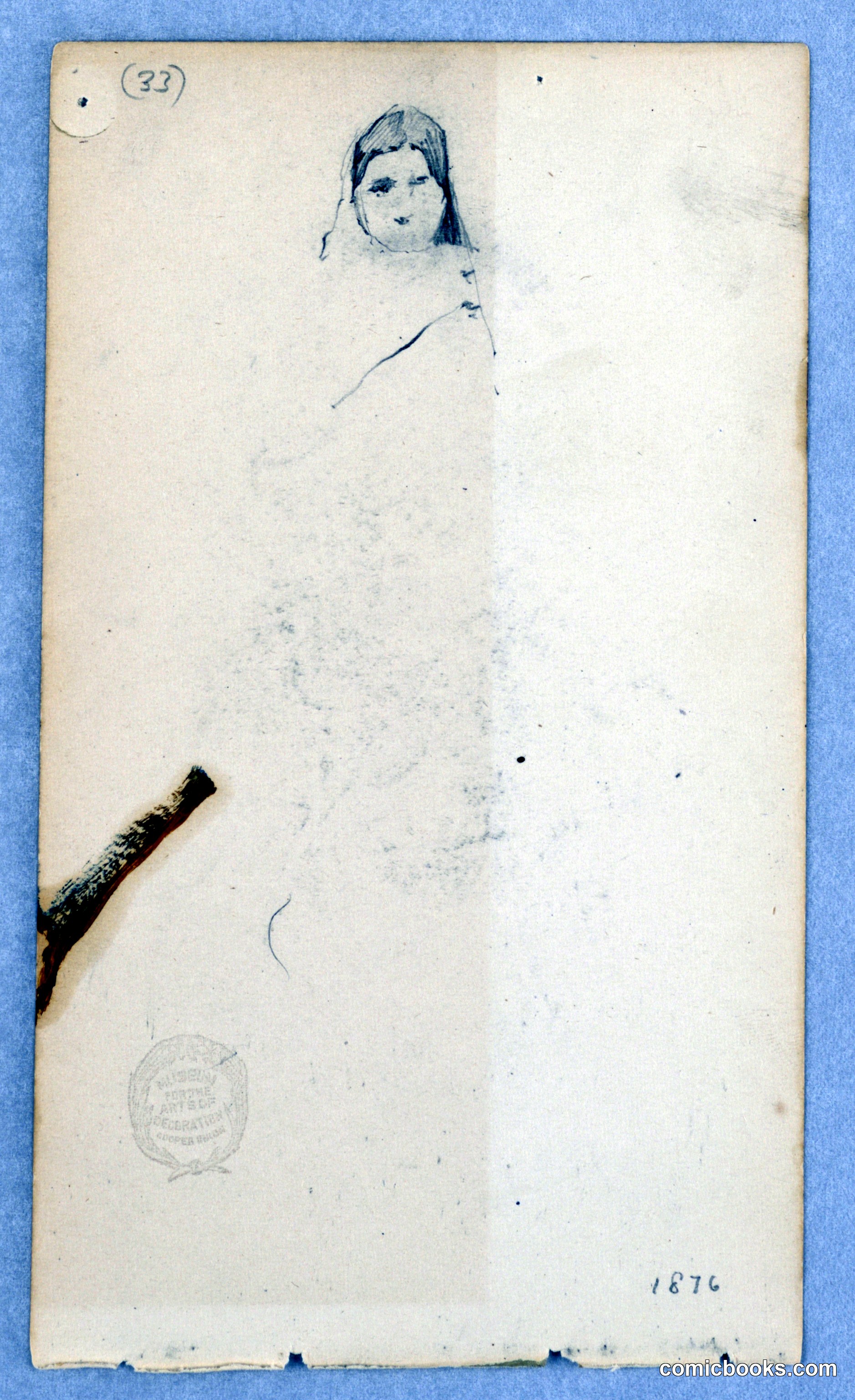 Study of a Young Woman