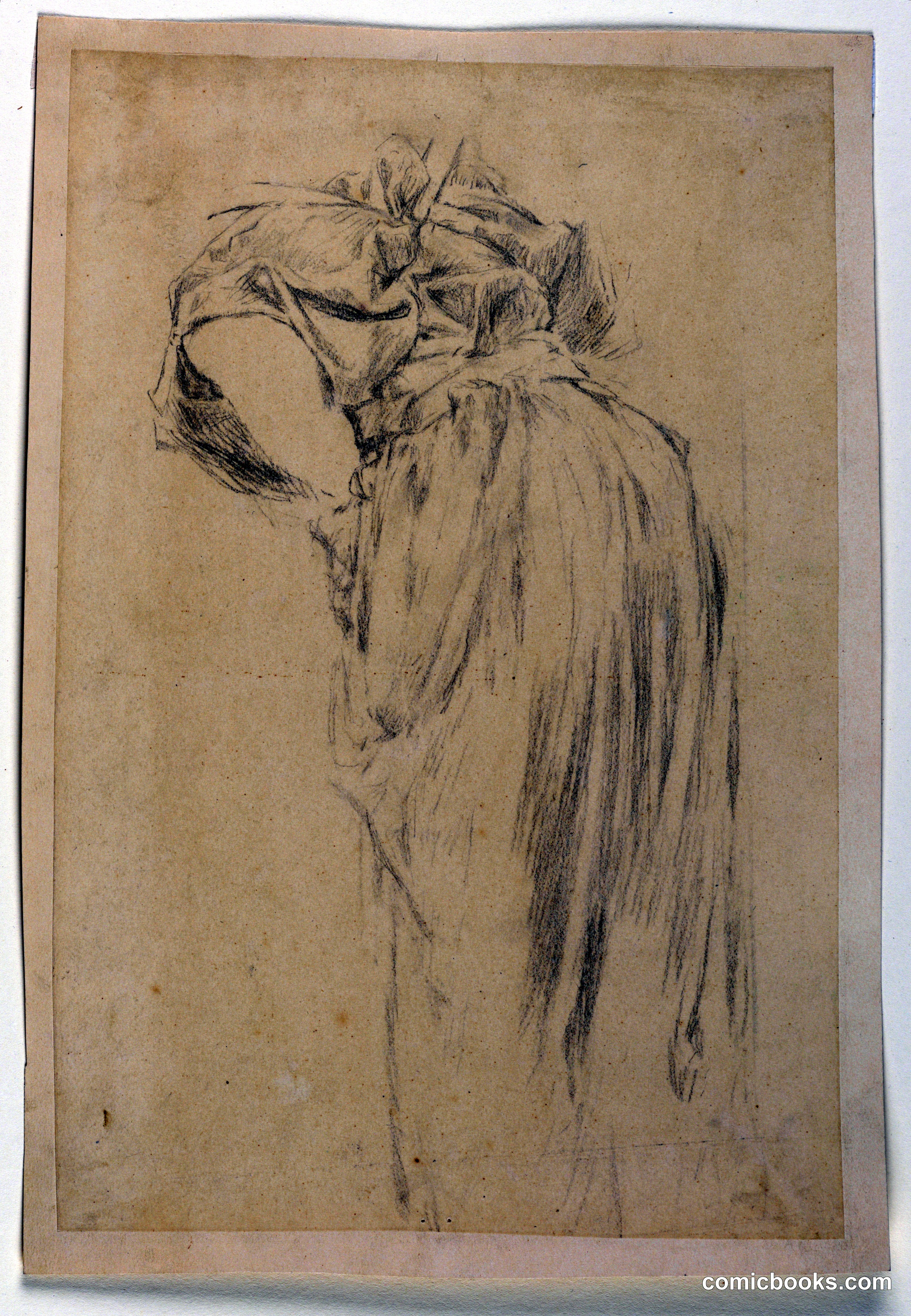 Study for a Woman, 'Vintage Festival,' Mendelssohn Glee Club