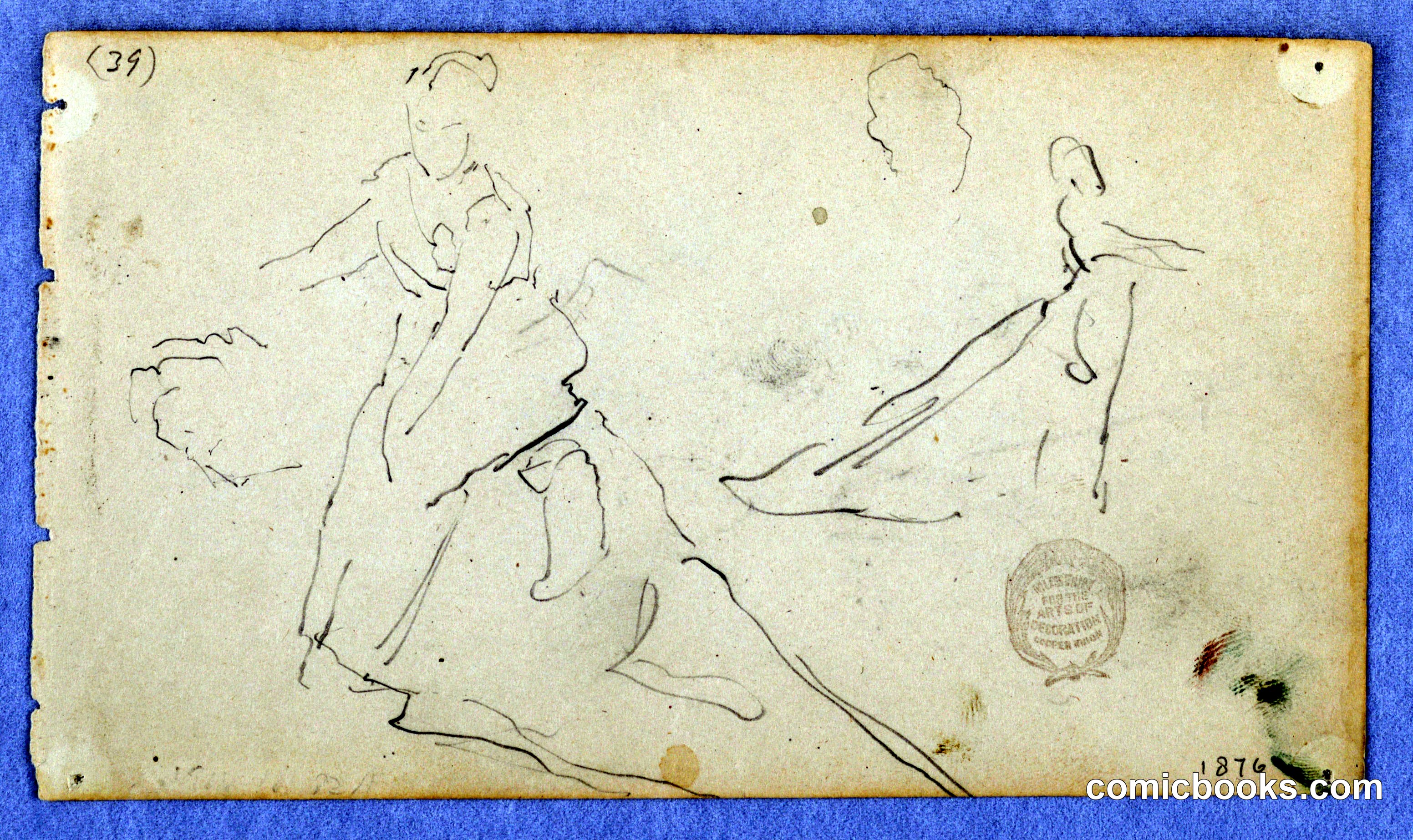 Study of Female Figures