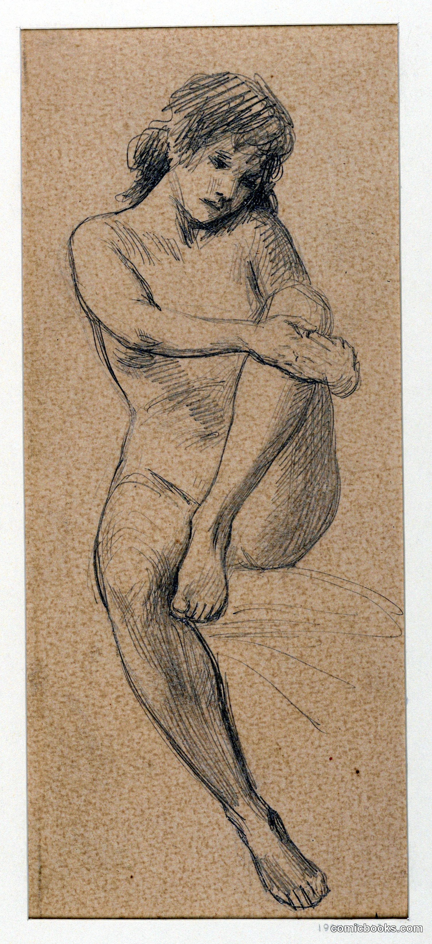 Female Nude Study