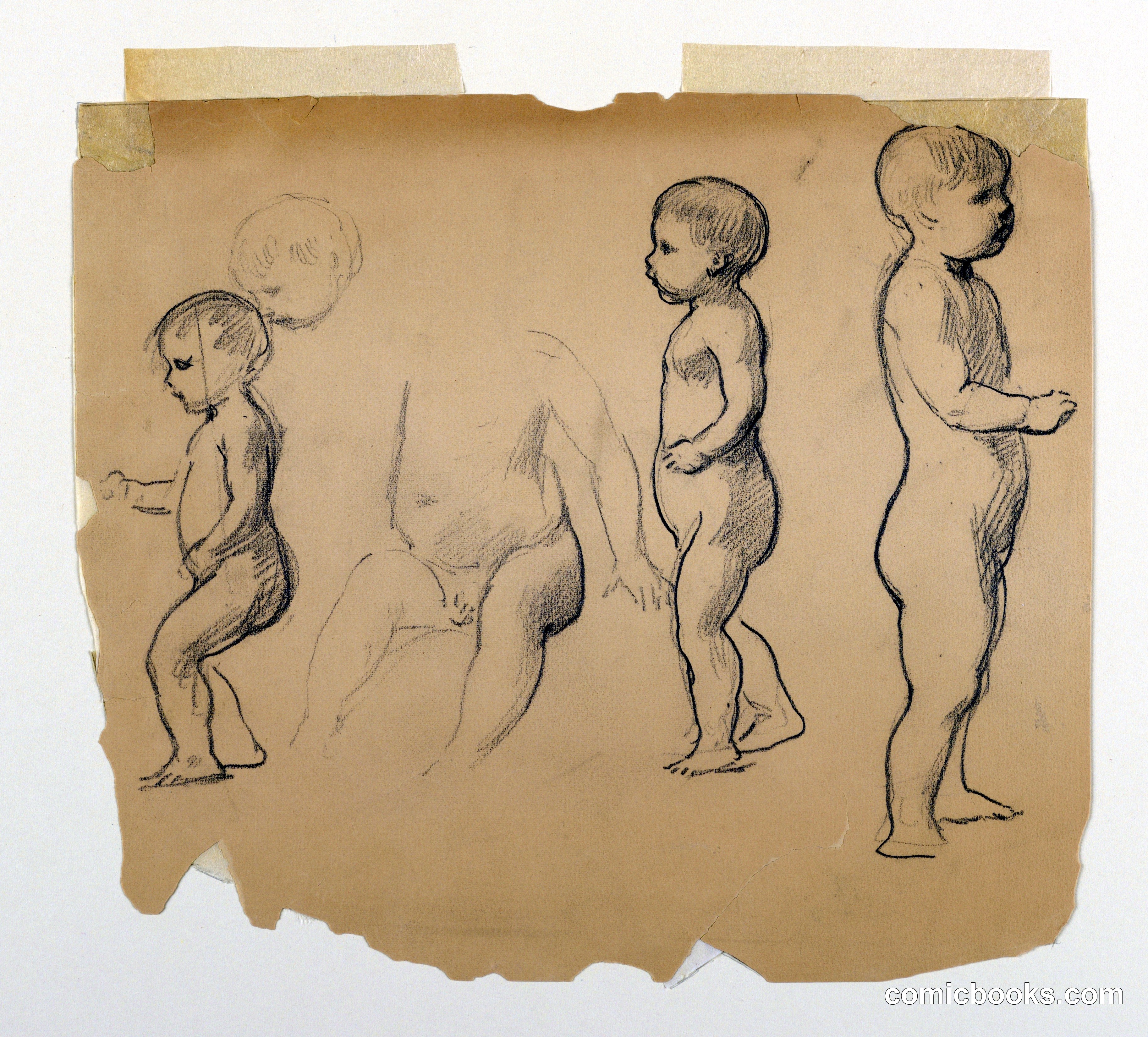 Studies of Putti