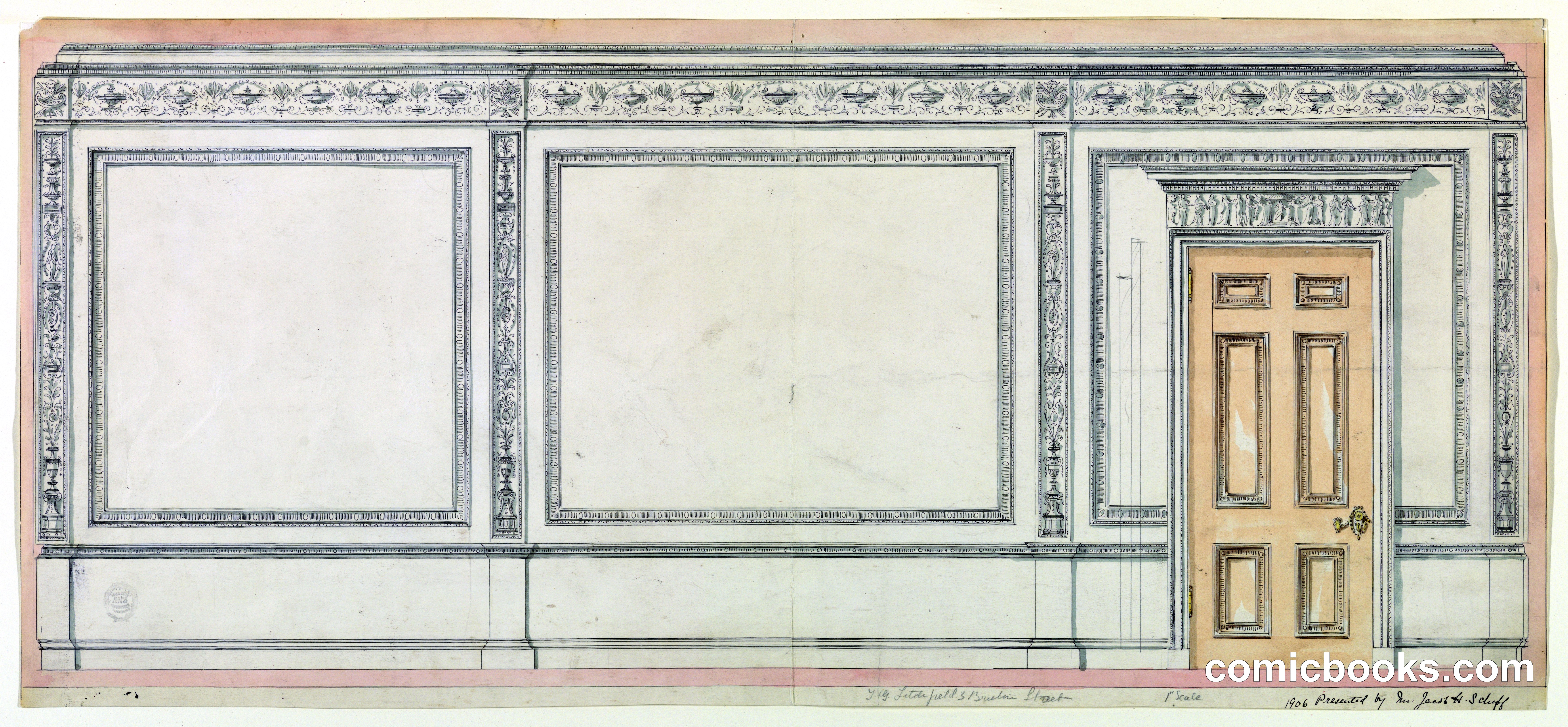 Design for a Wall Elevation
