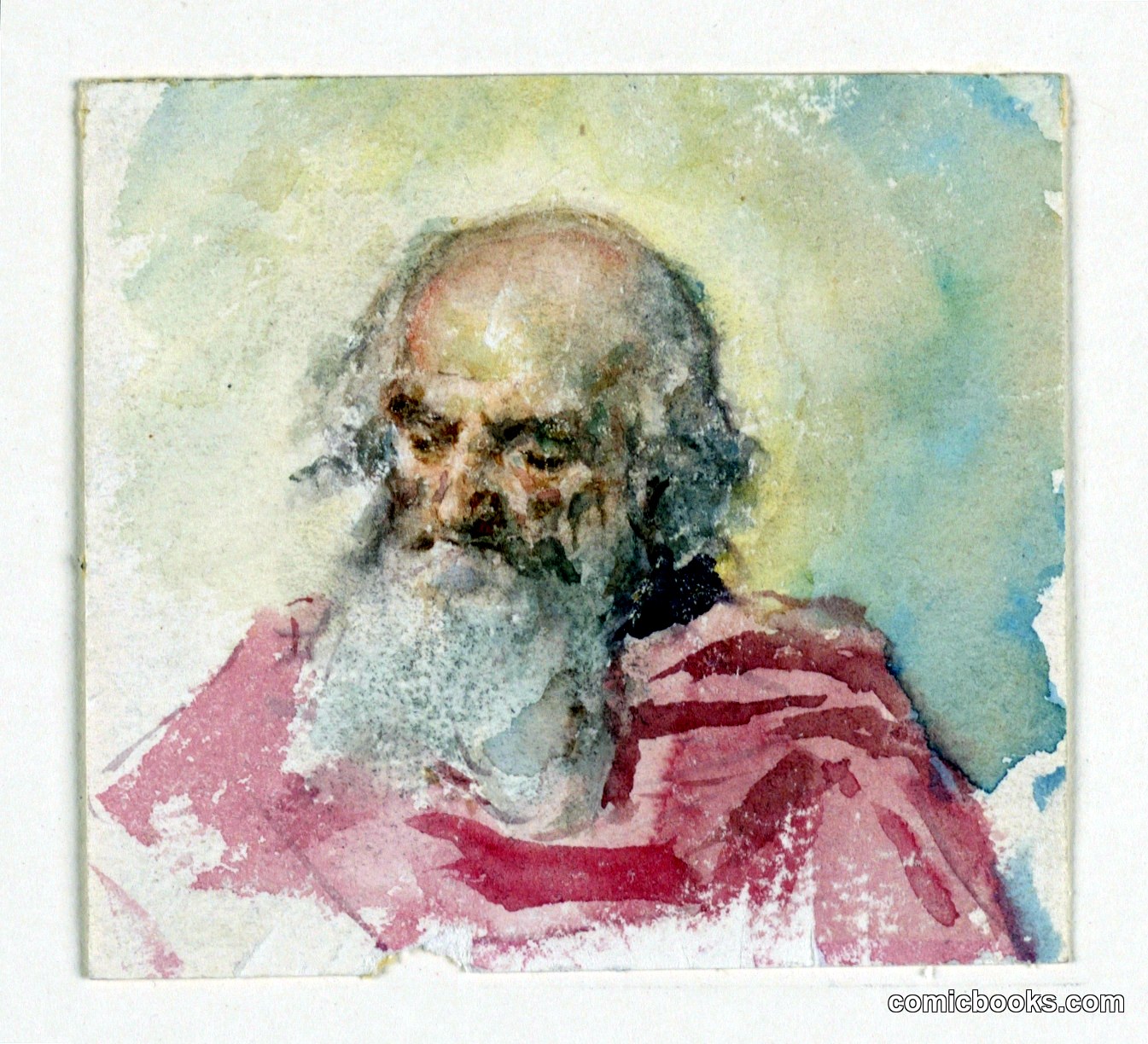 Head of Deity