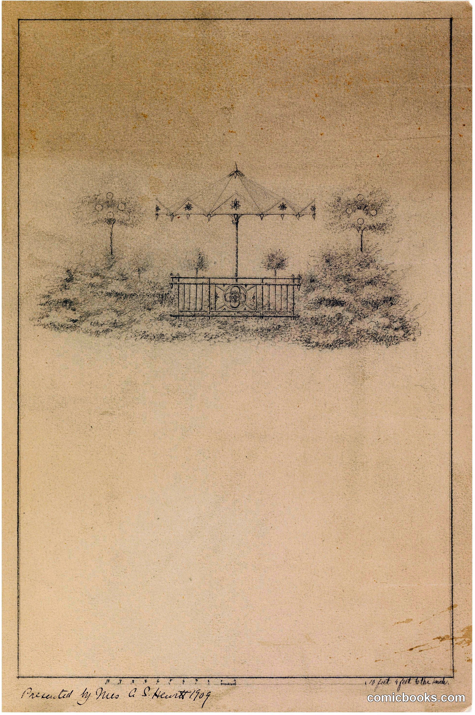 Design for Garden Pavilion