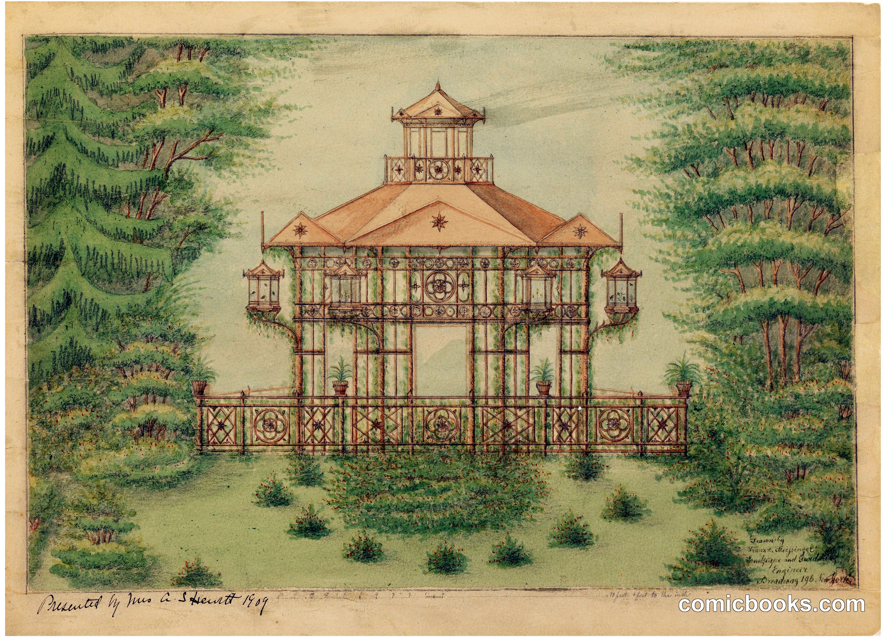 Garden Pavilion