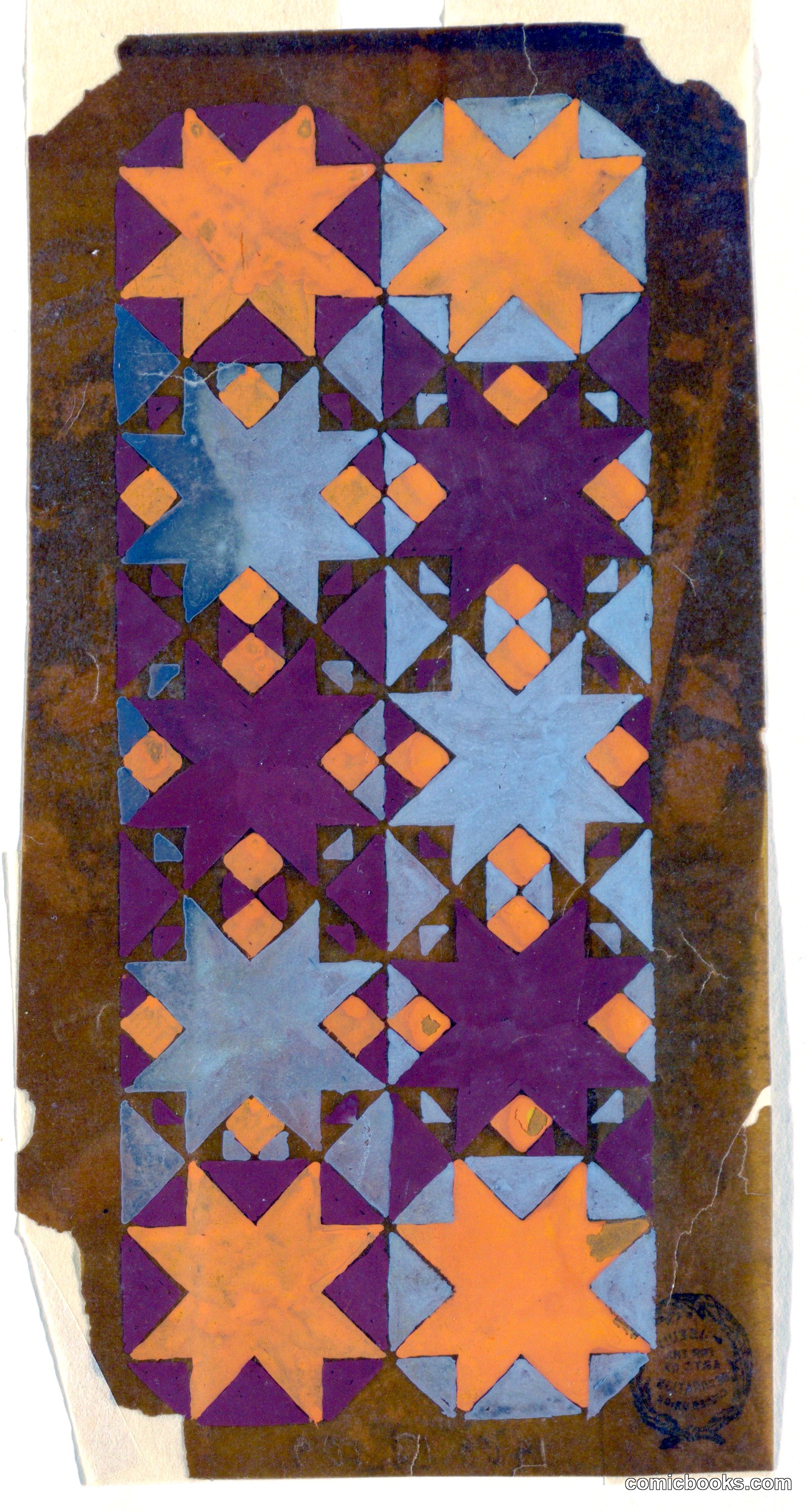 Design for a Woven Fabric