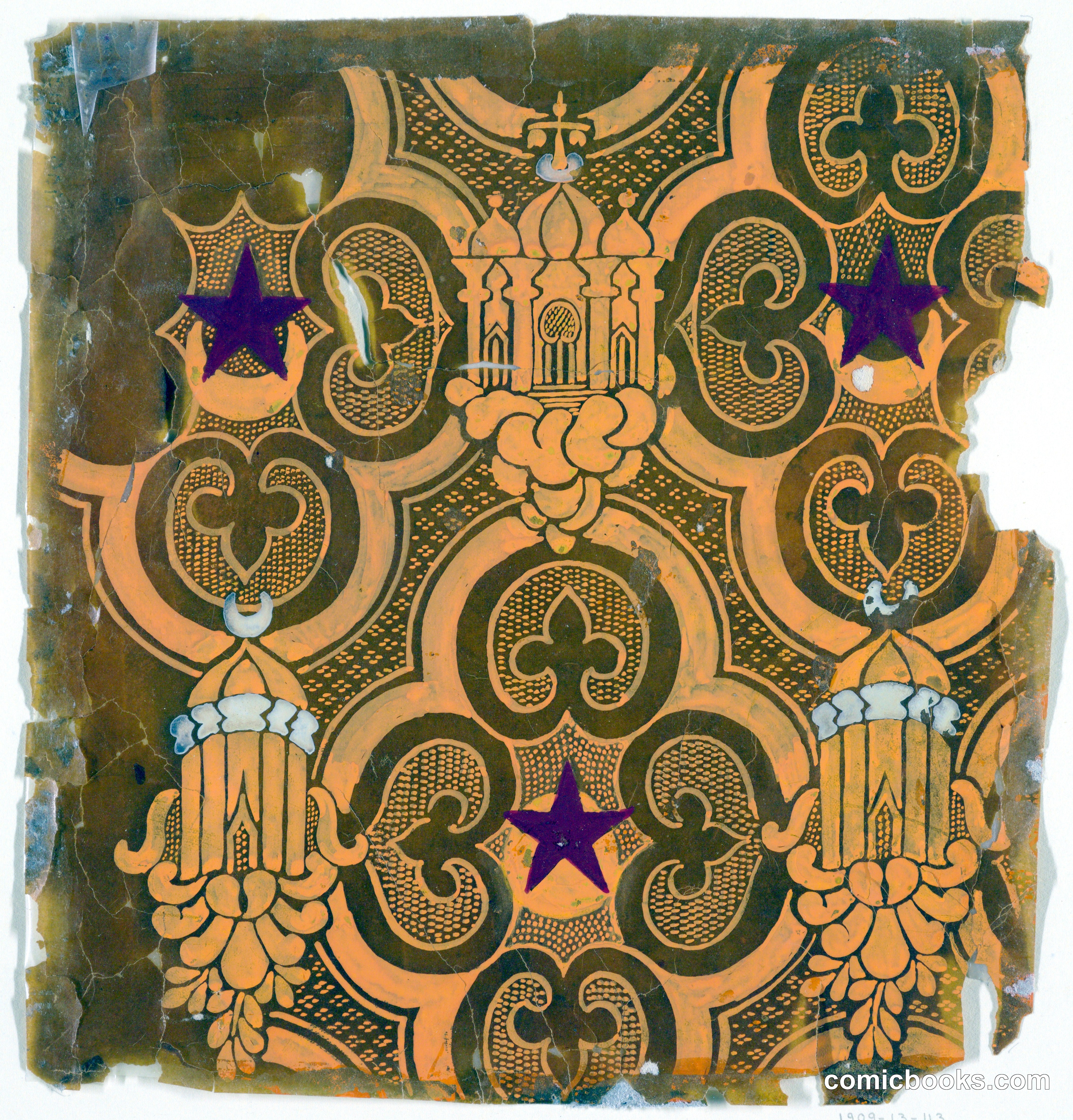 Design for a Brocade