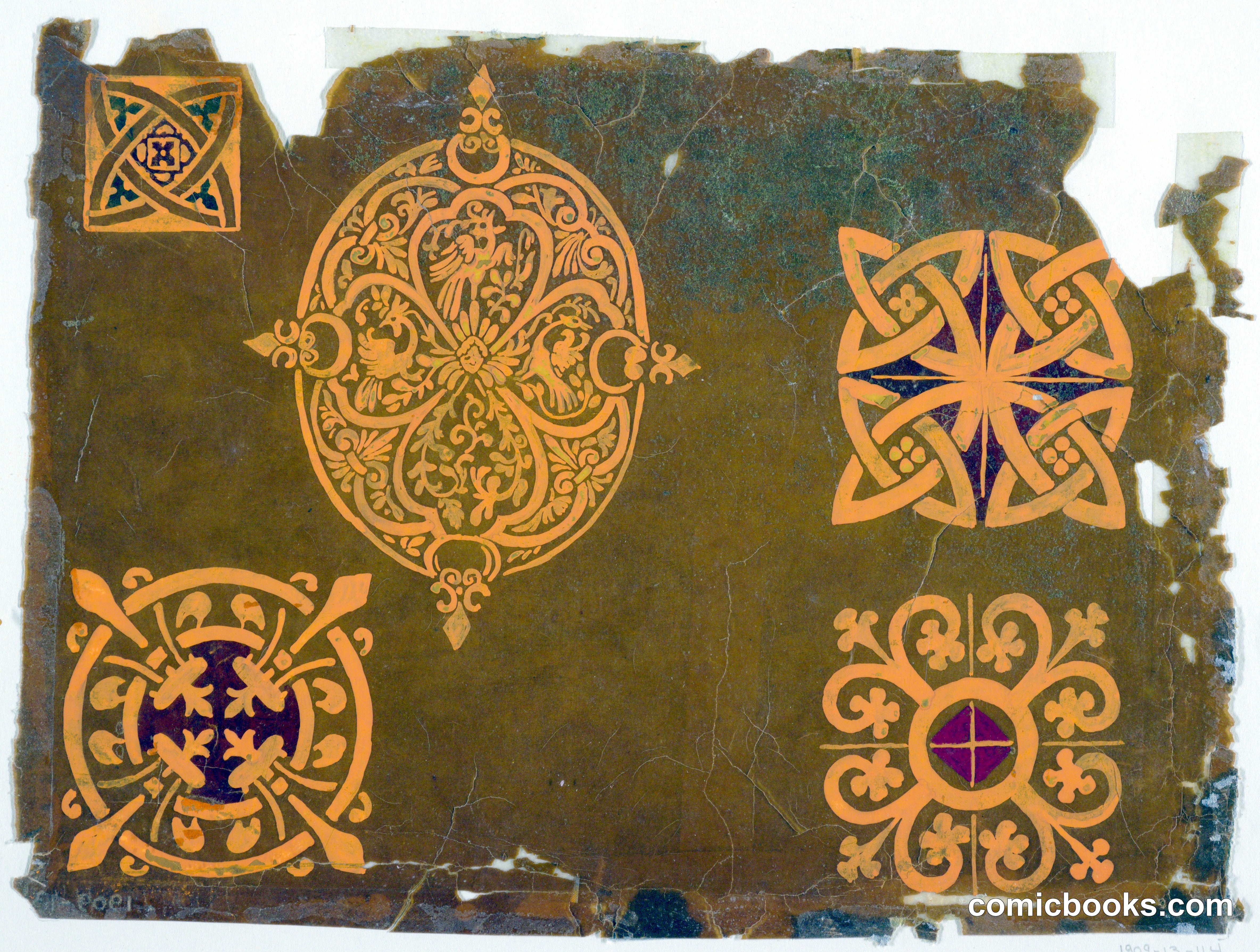 Design for Motifs for Woven Fabrics