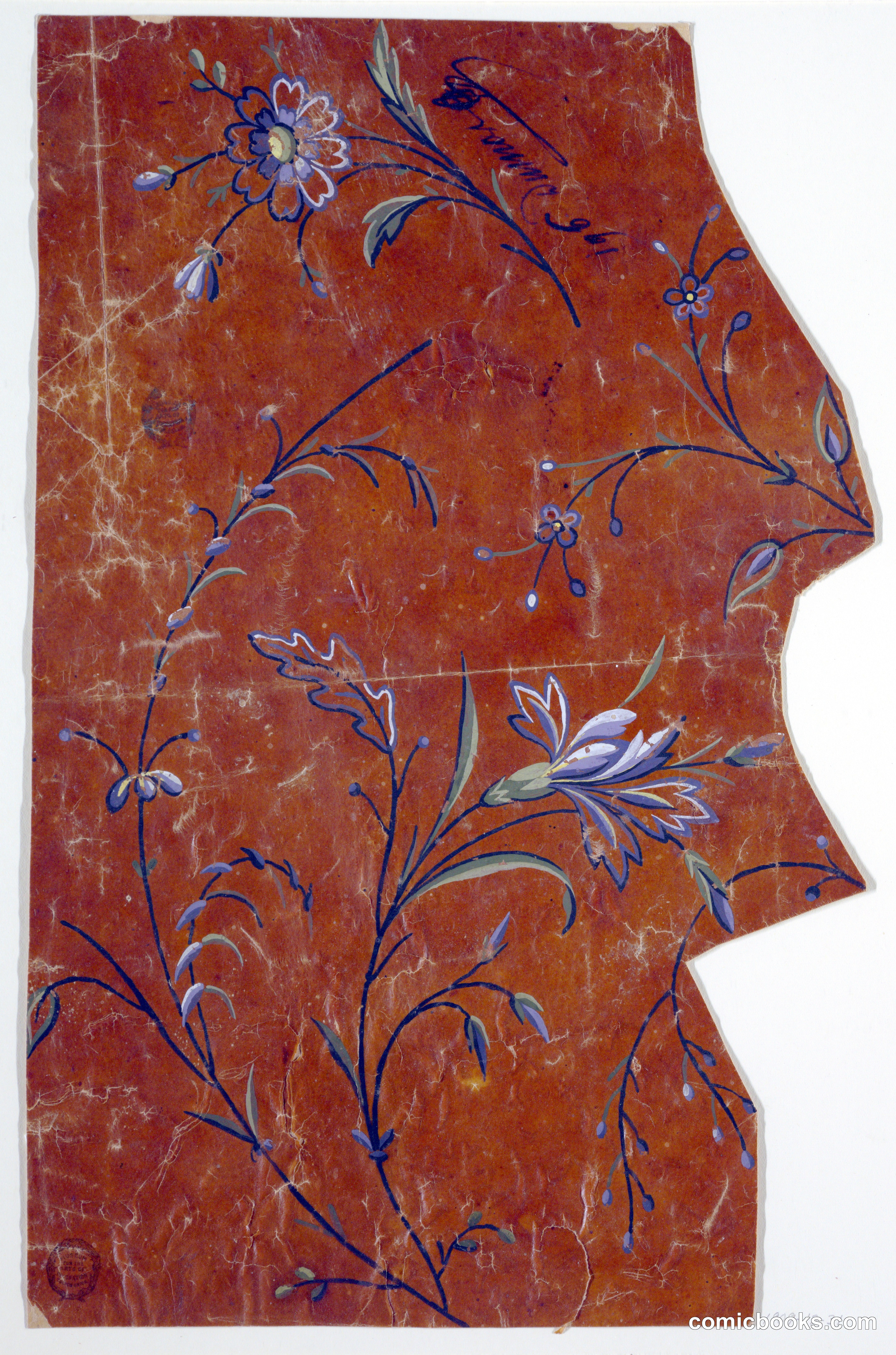 Design for a Woven Fabric
