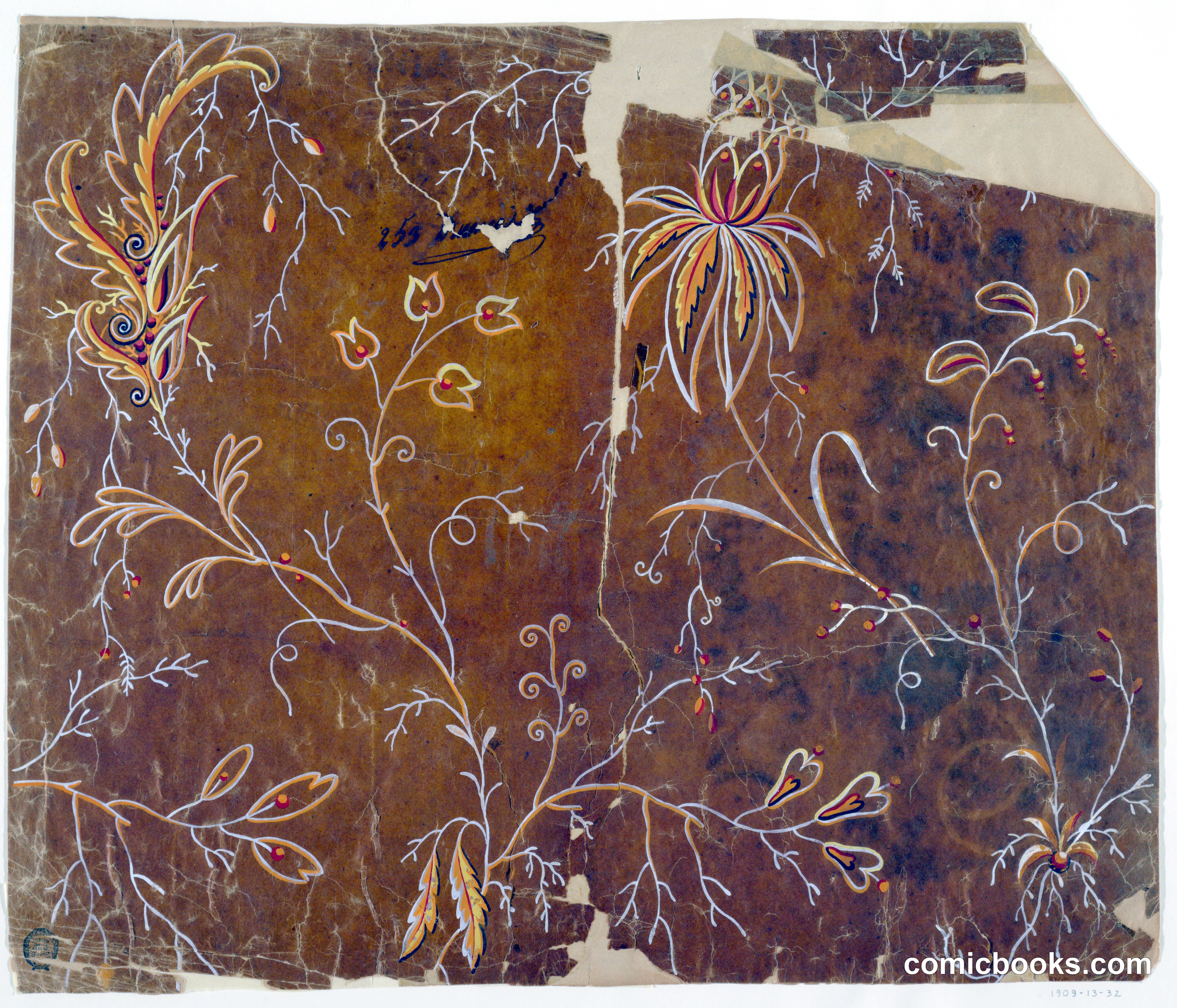 Design for a Woven Fabric