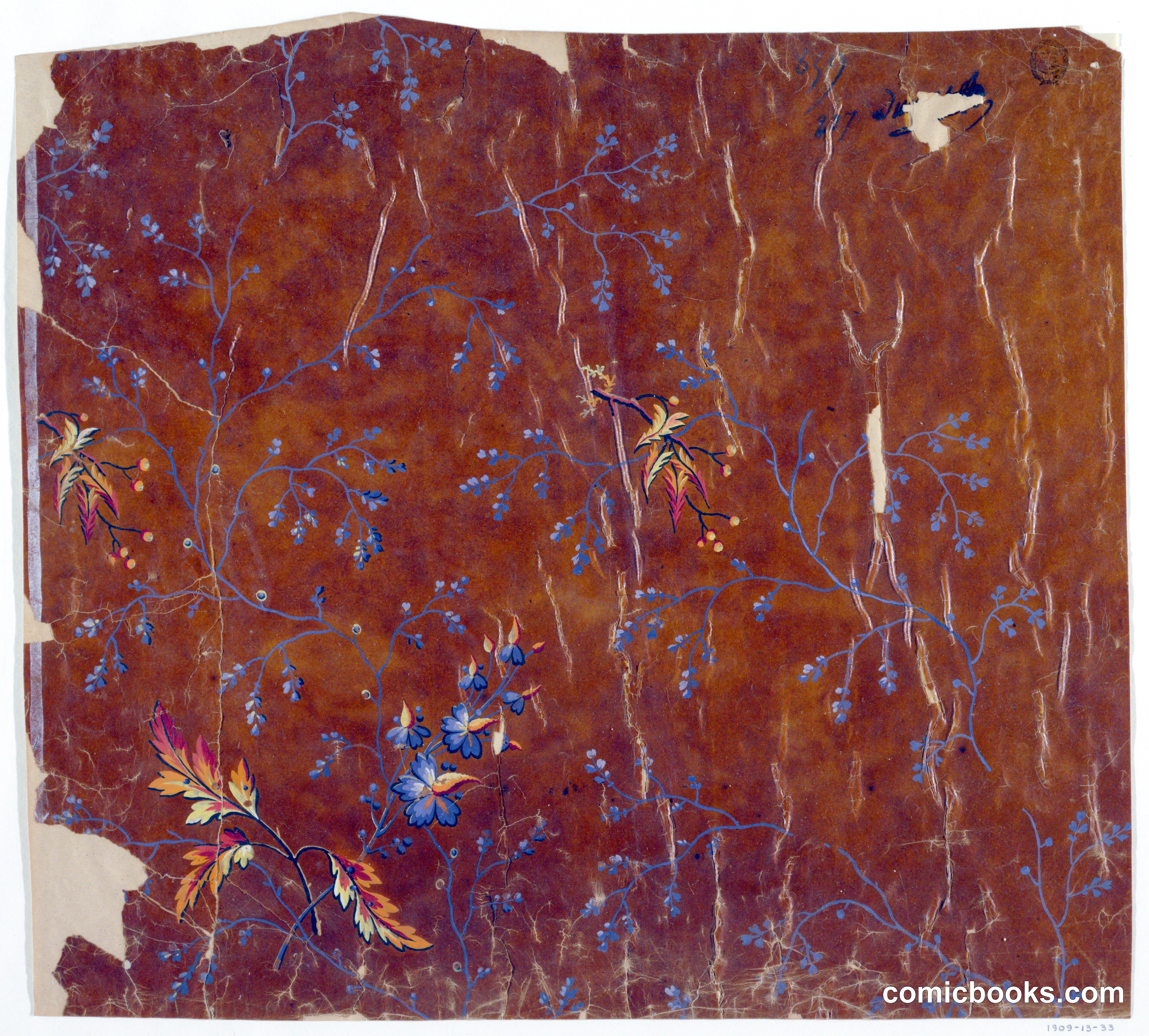 Design for a Woven Fabric