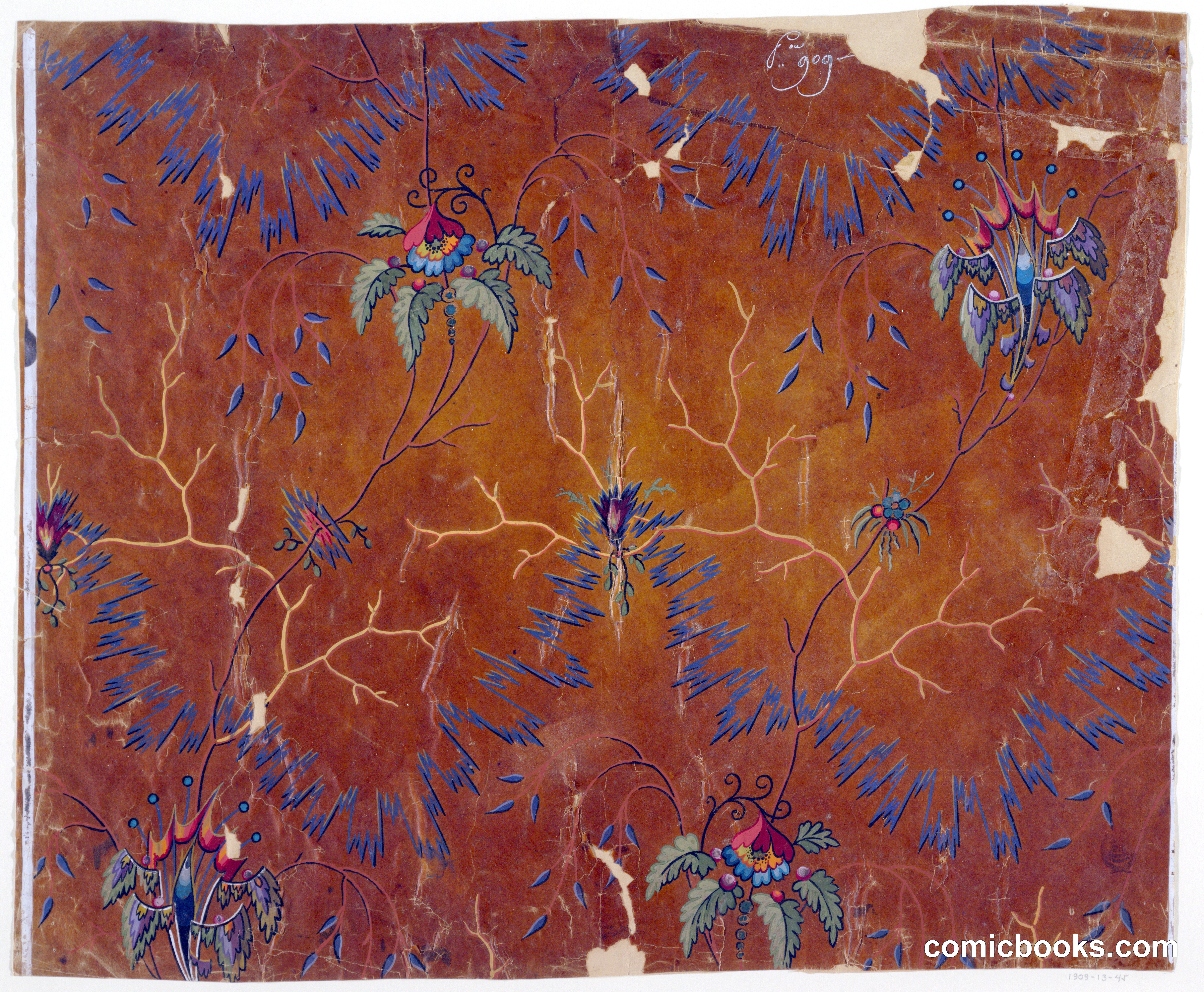 Design for a Woven Fabric