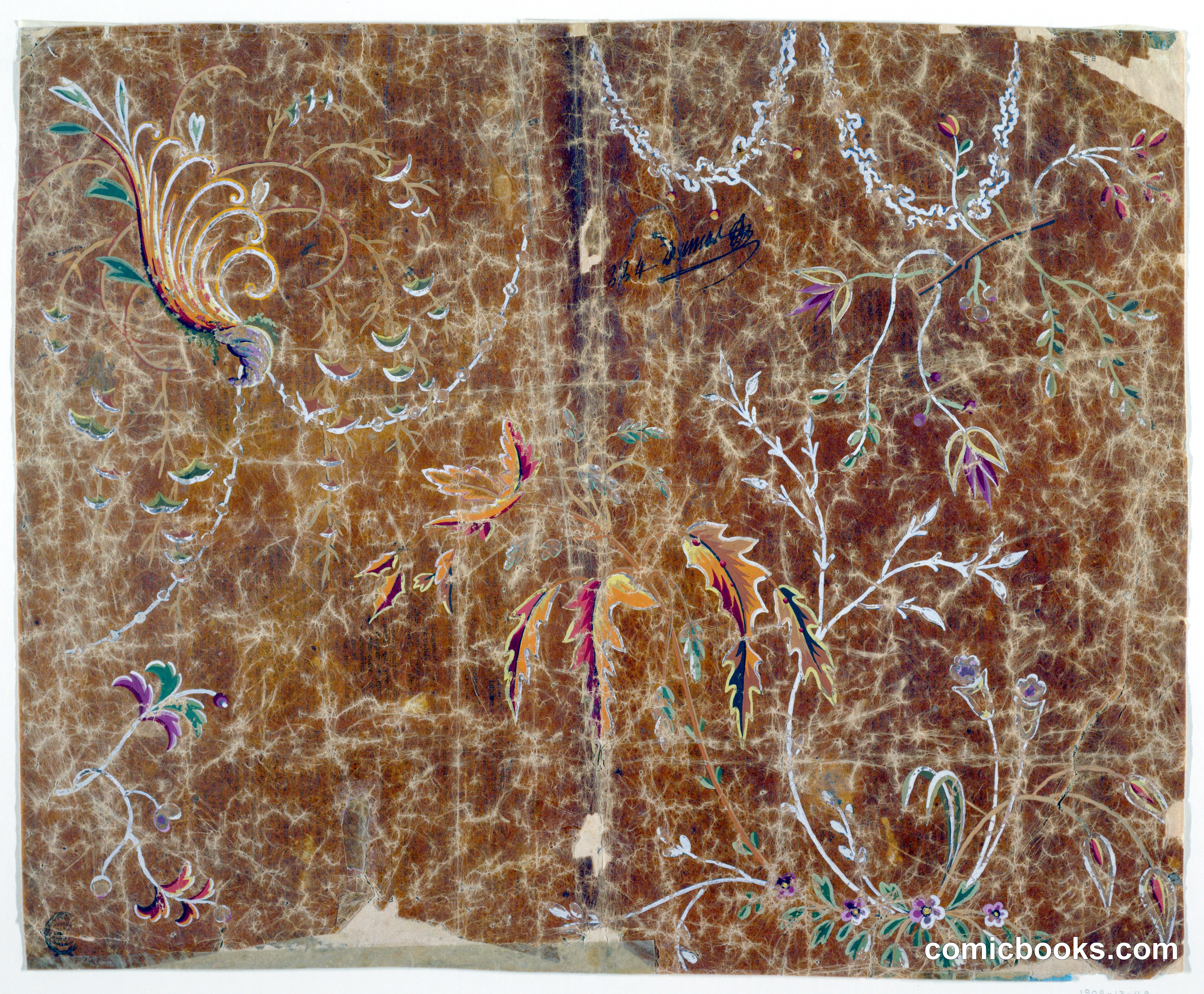 Design for a Woven Fabric