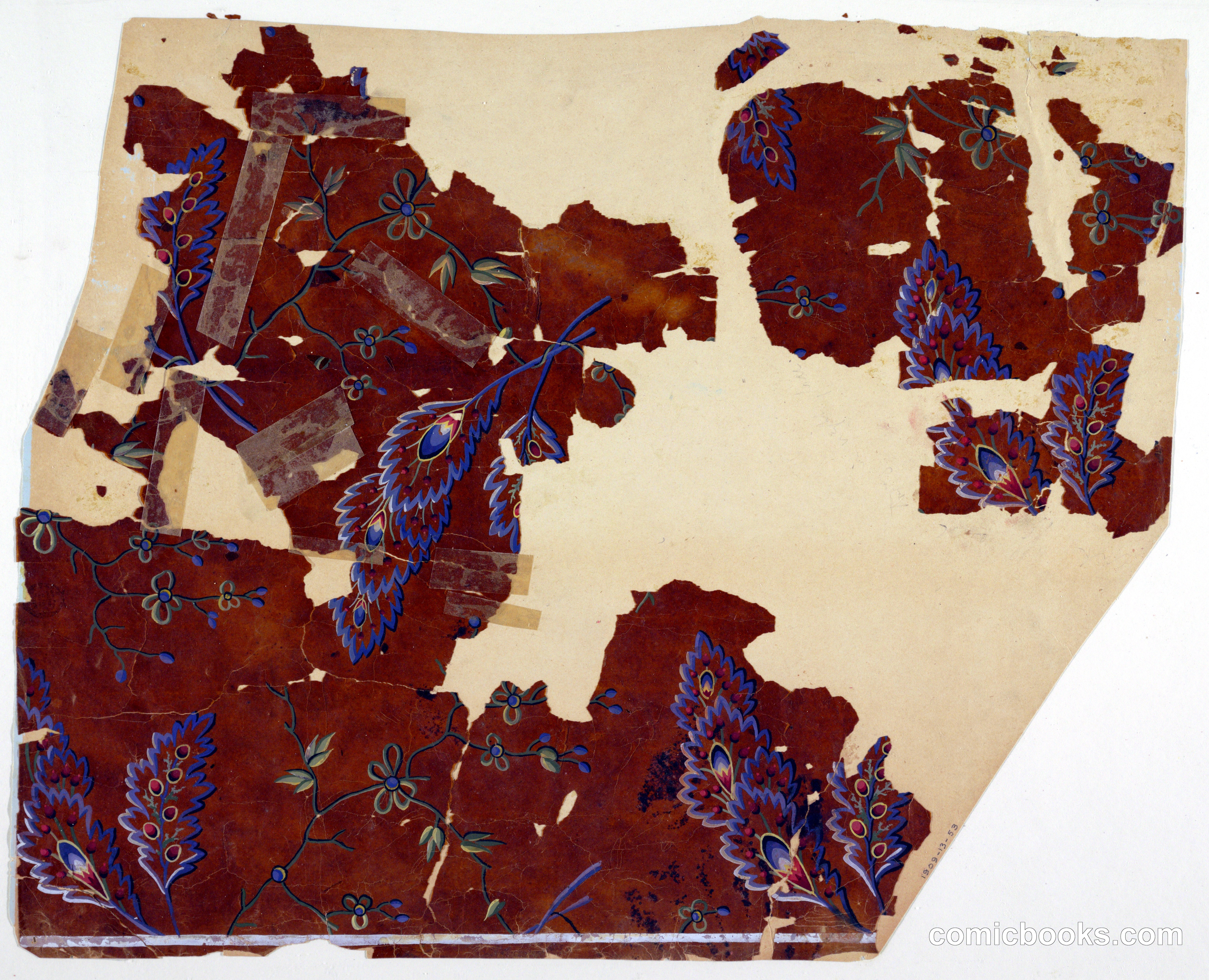 Design for a Woven Fabric