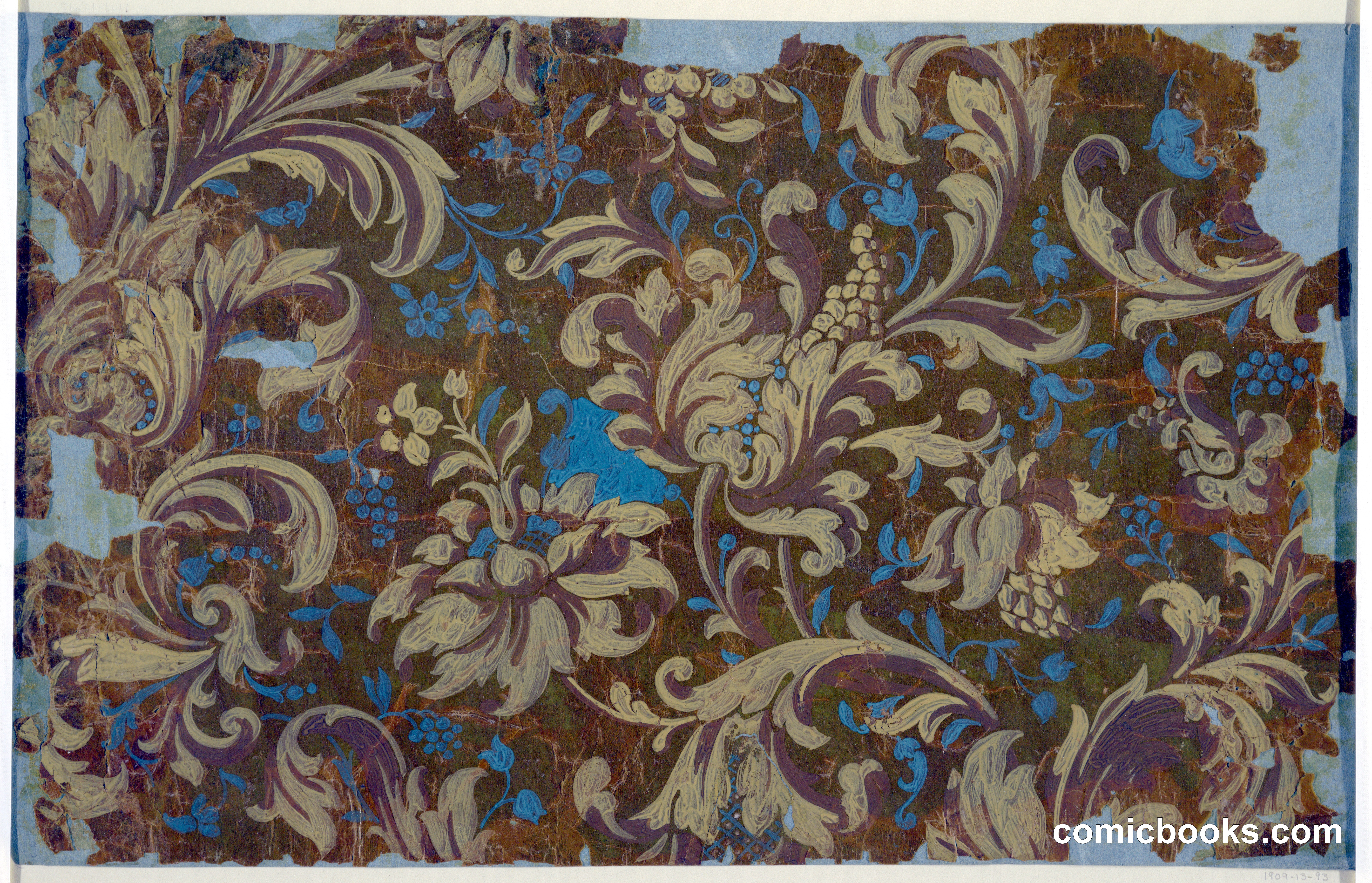 Design for a Woven Fabric