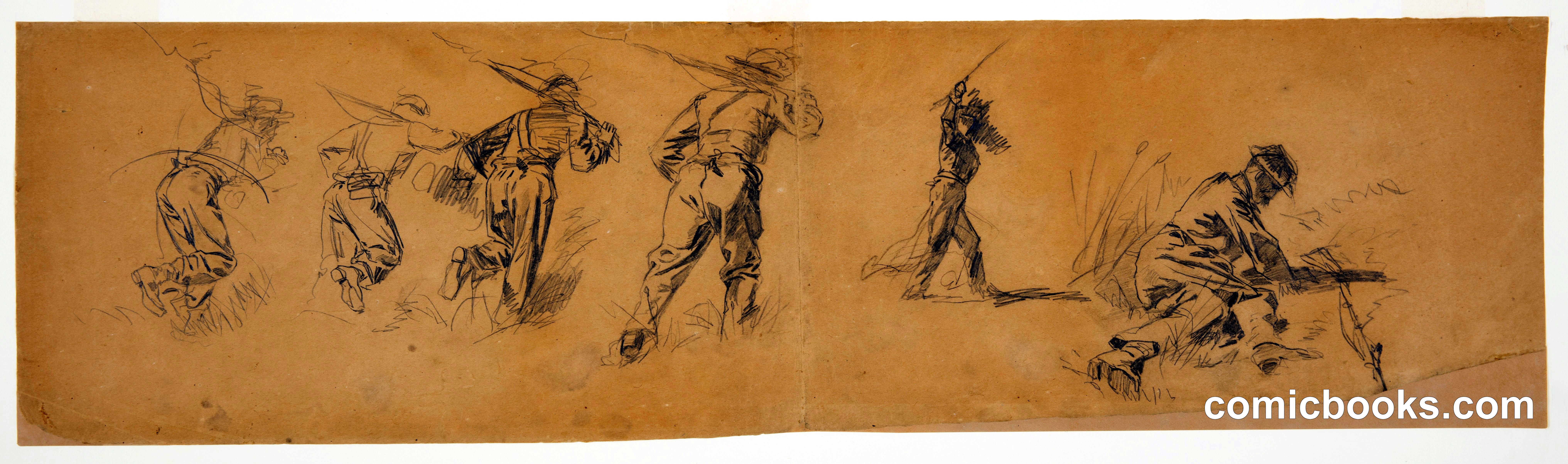 Studies of Soldiers