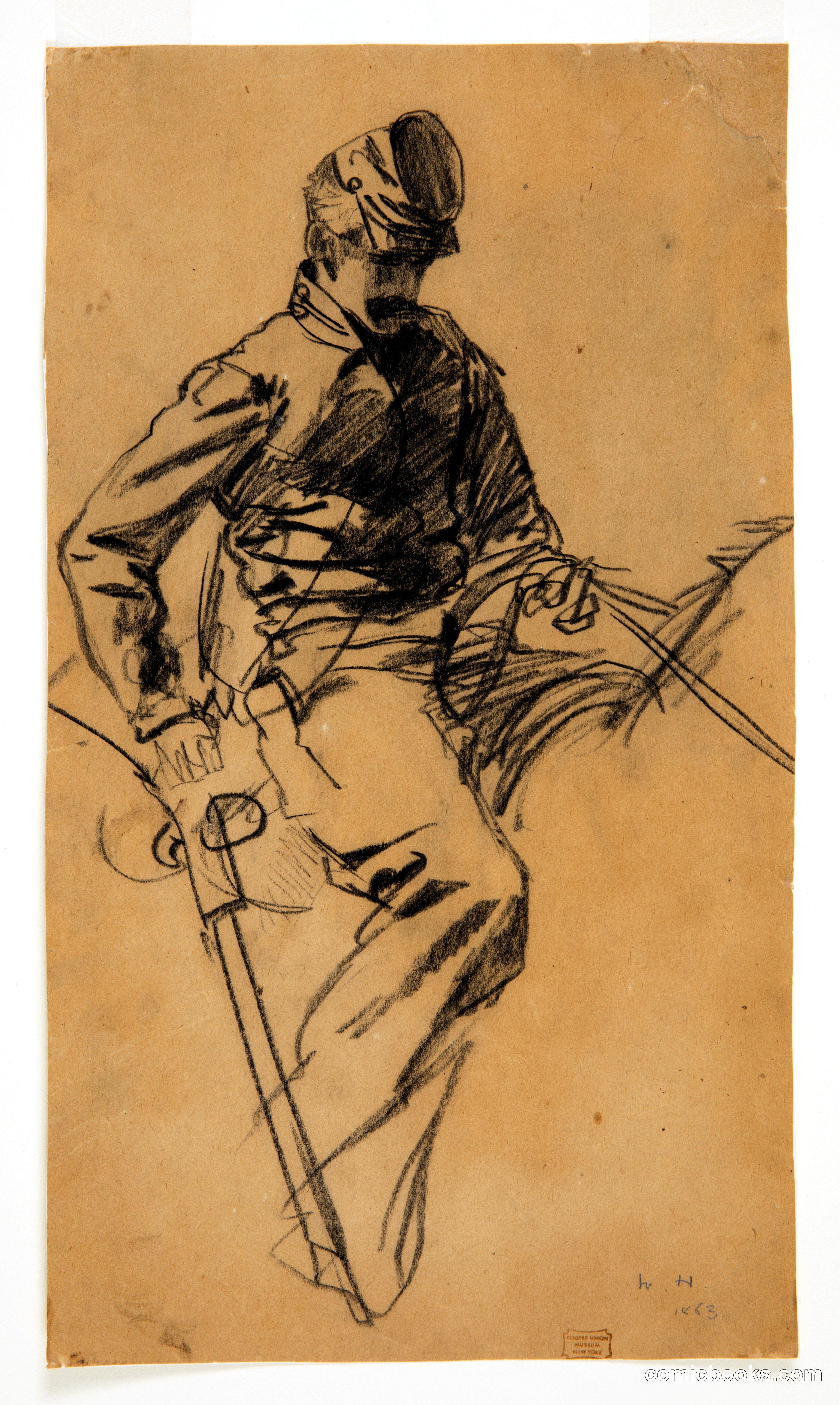 Cavalry Soldier