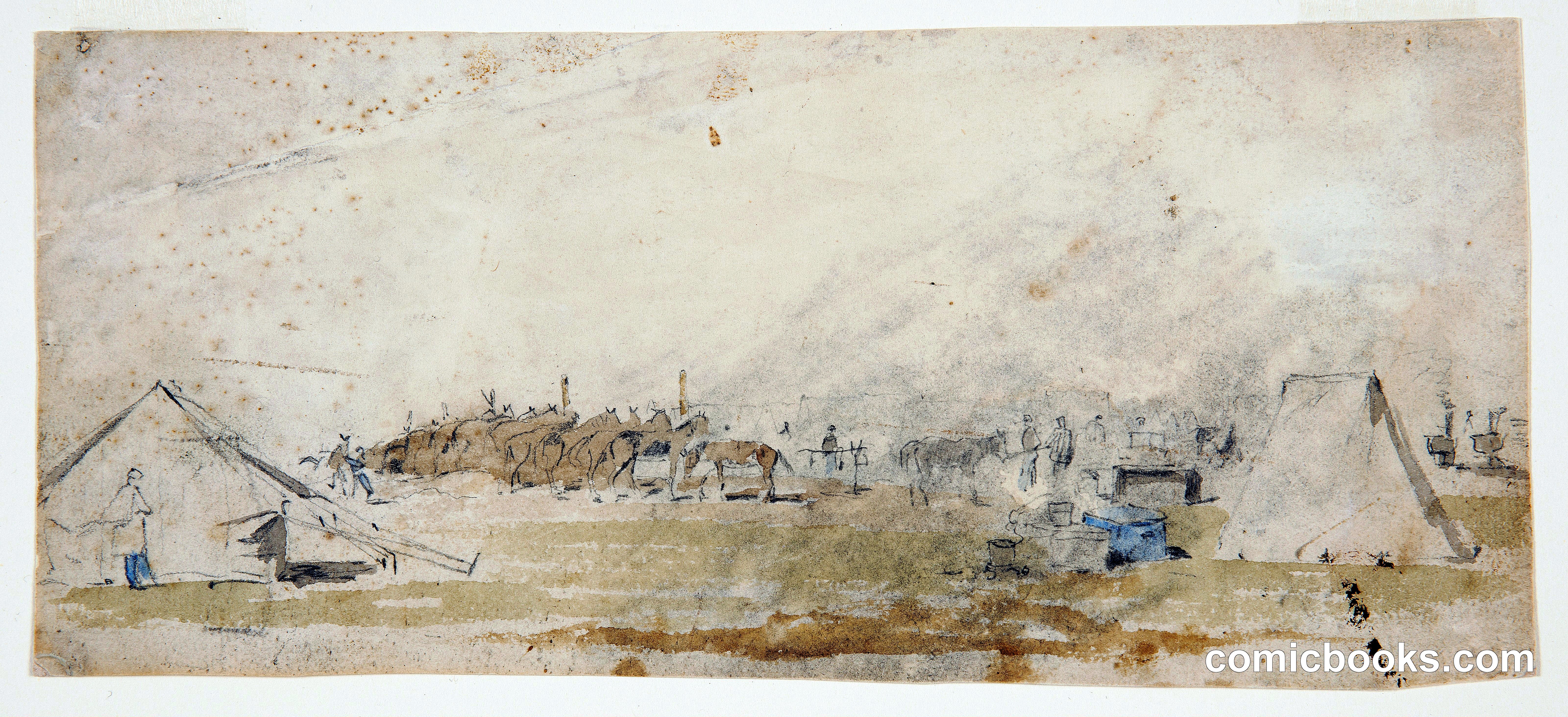 Army Encampment