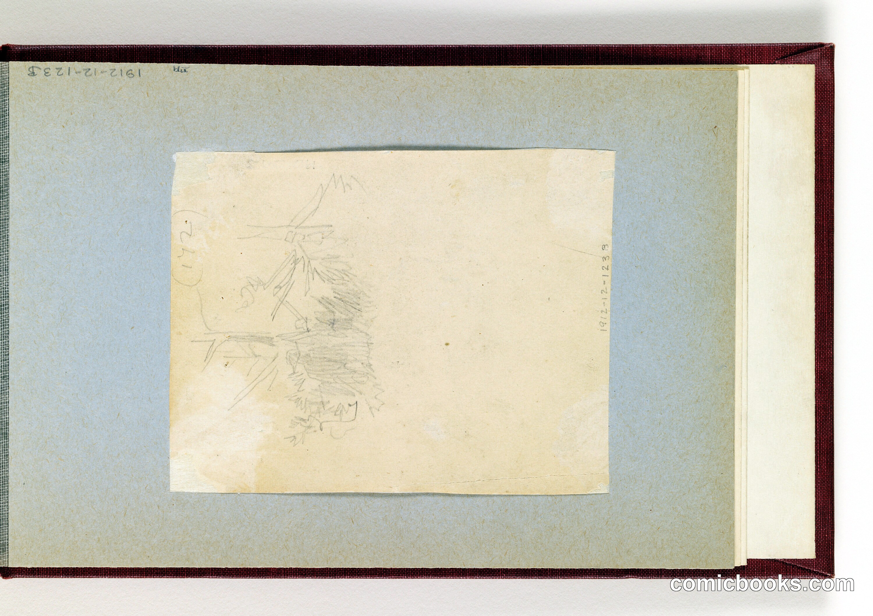 Sketches of Soldiers and Trees