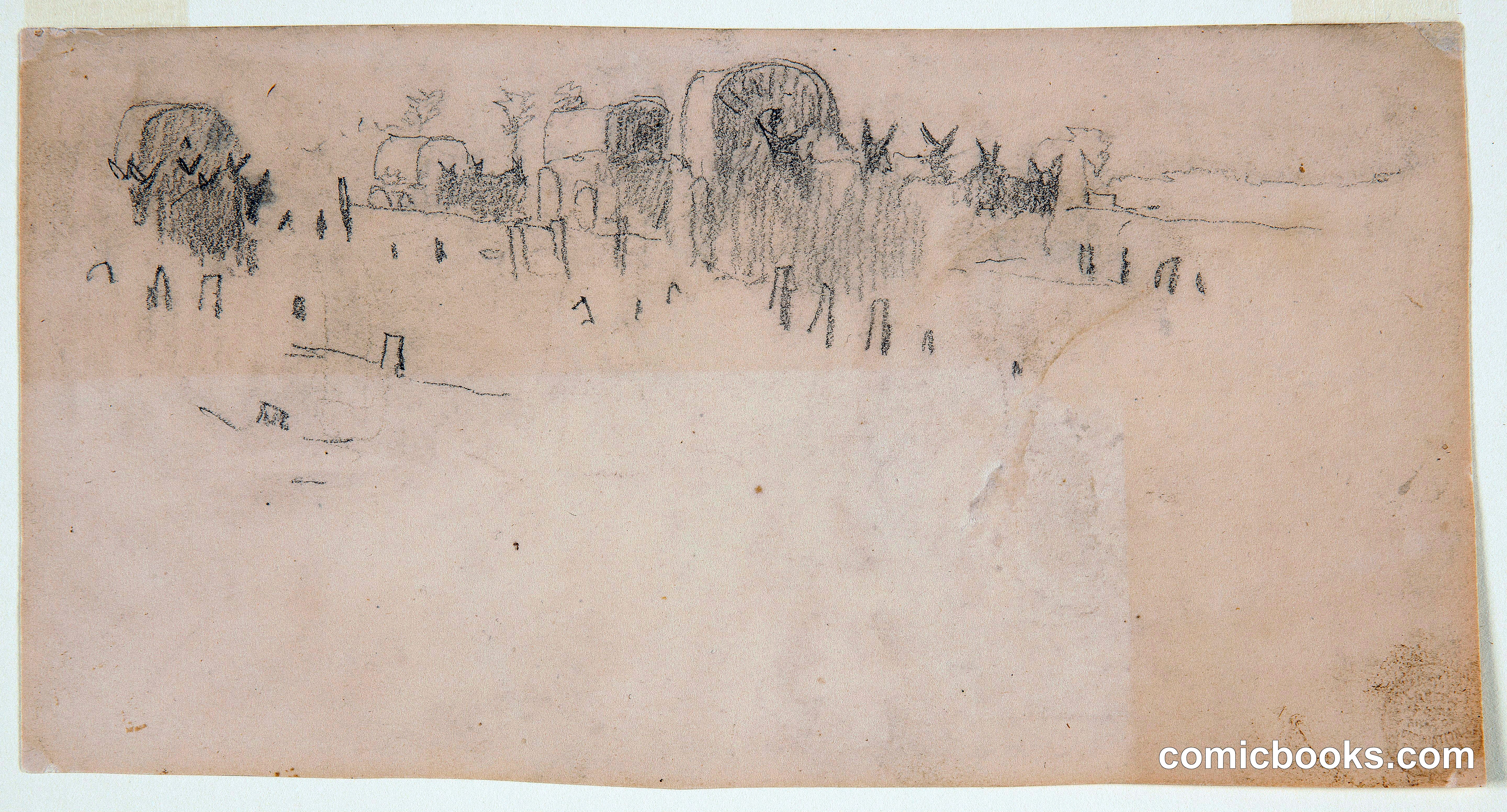 Army Wagon Train
