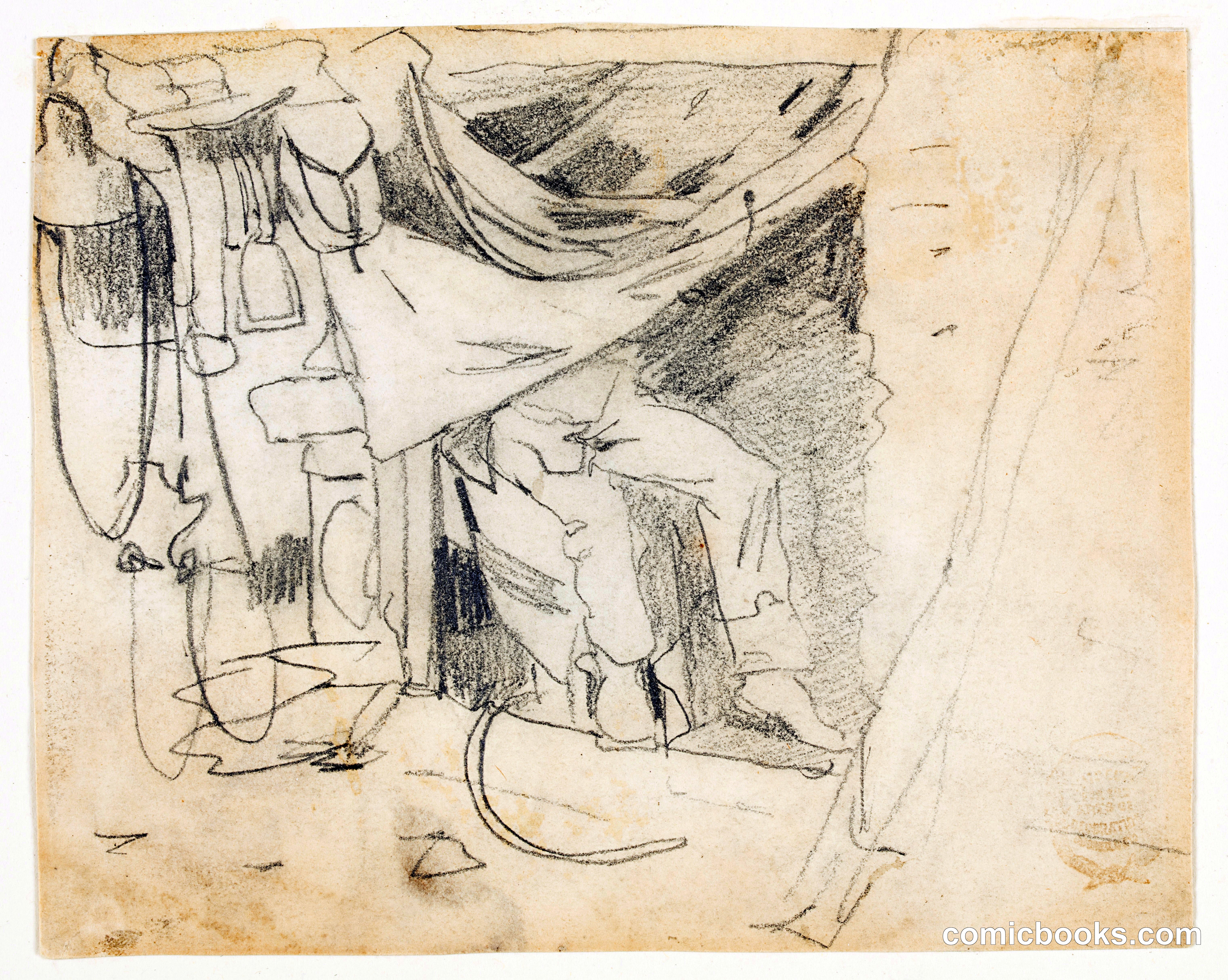 Before an Army Hut