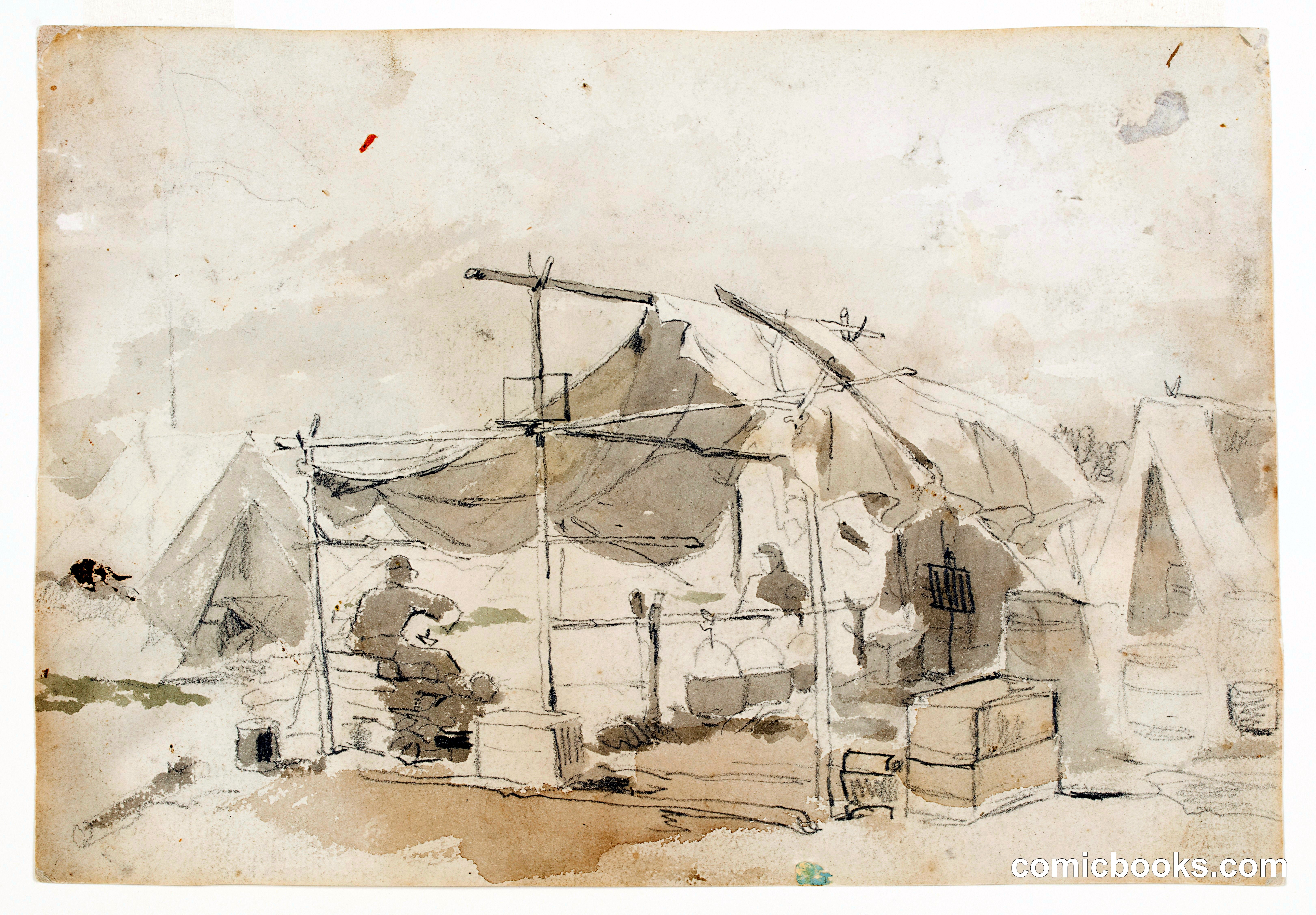 Army Cook's Tent