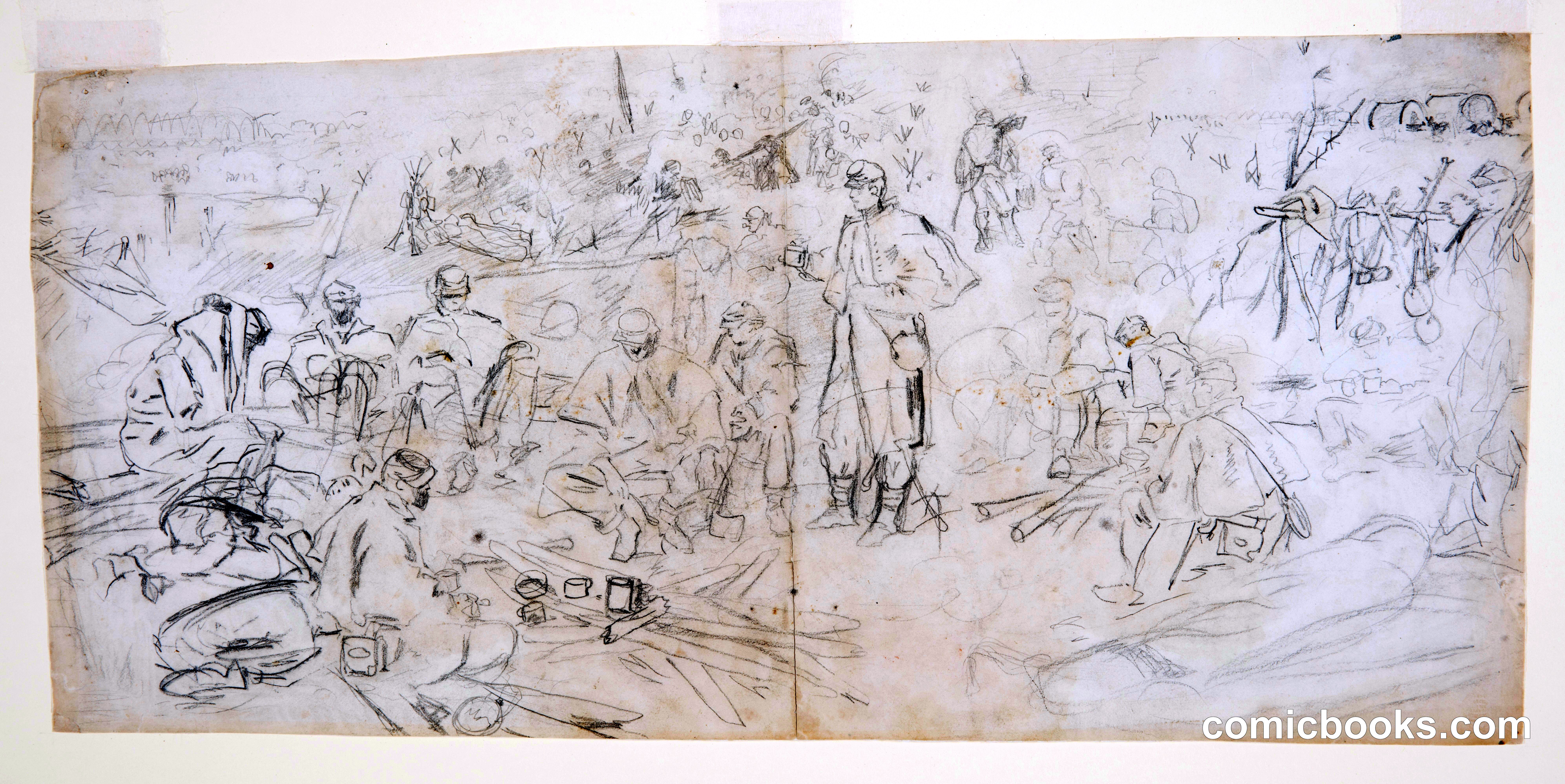 Army Encampment