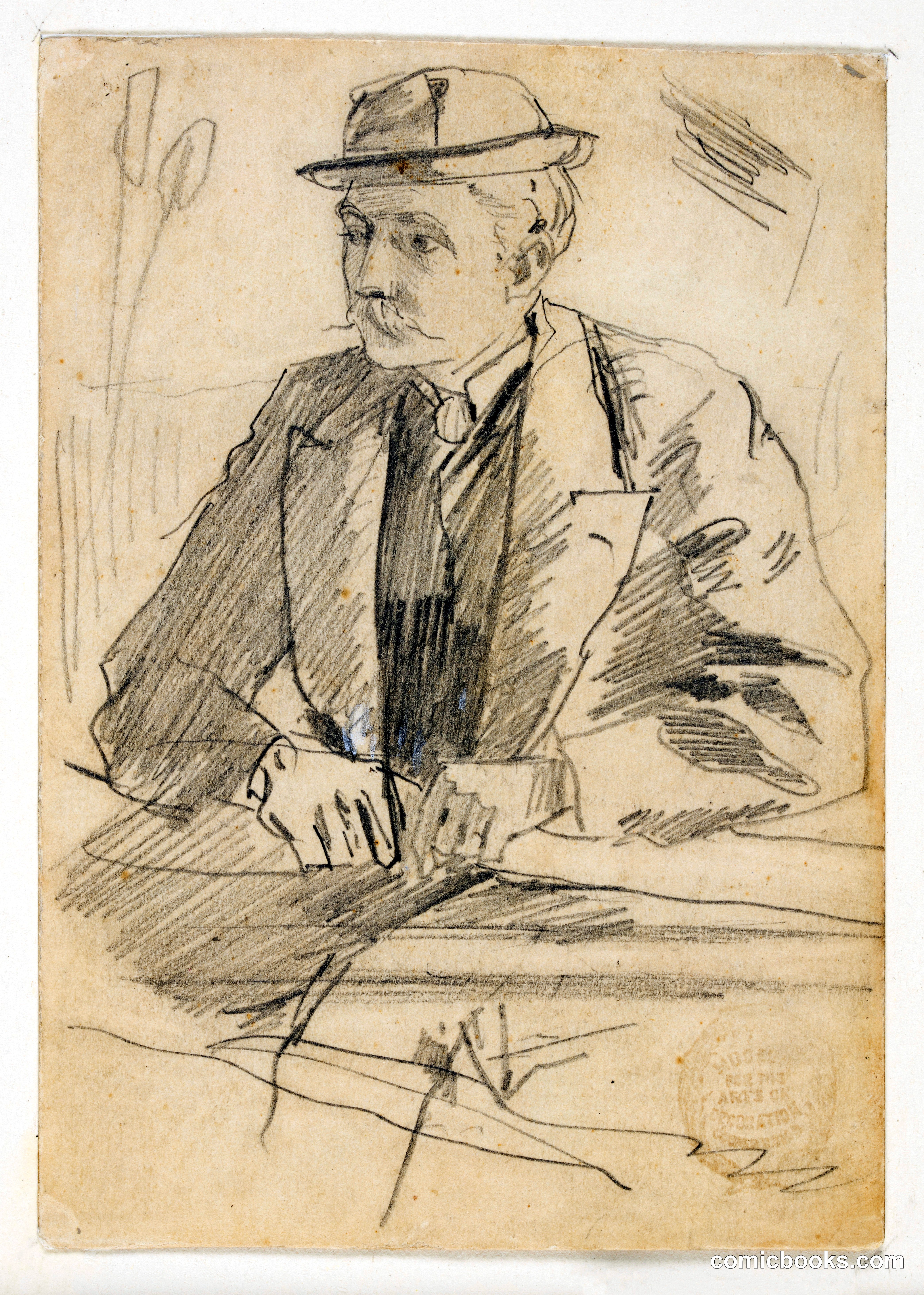 Portrait of a Man
