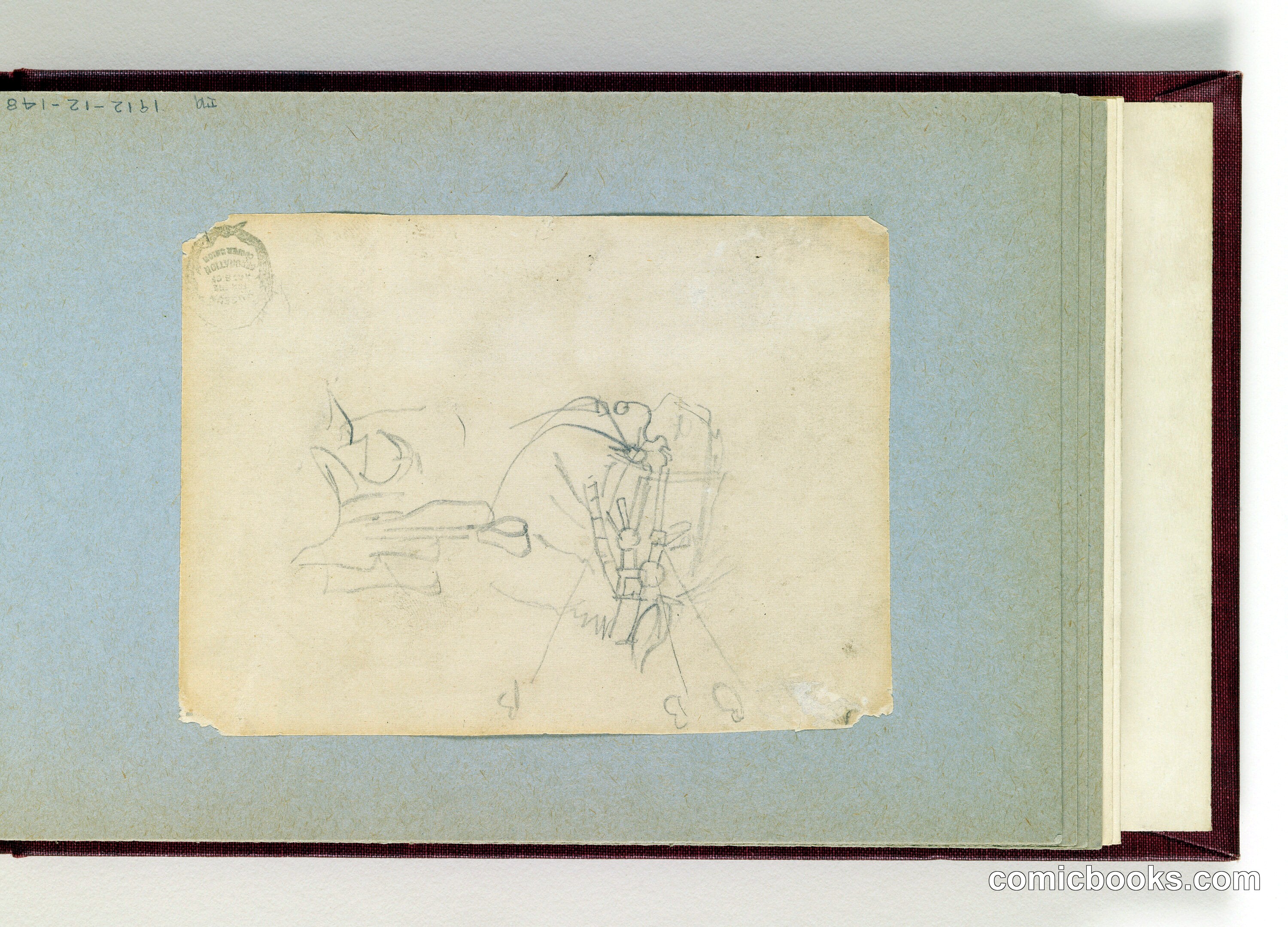 Study of Horse Head and Saddle