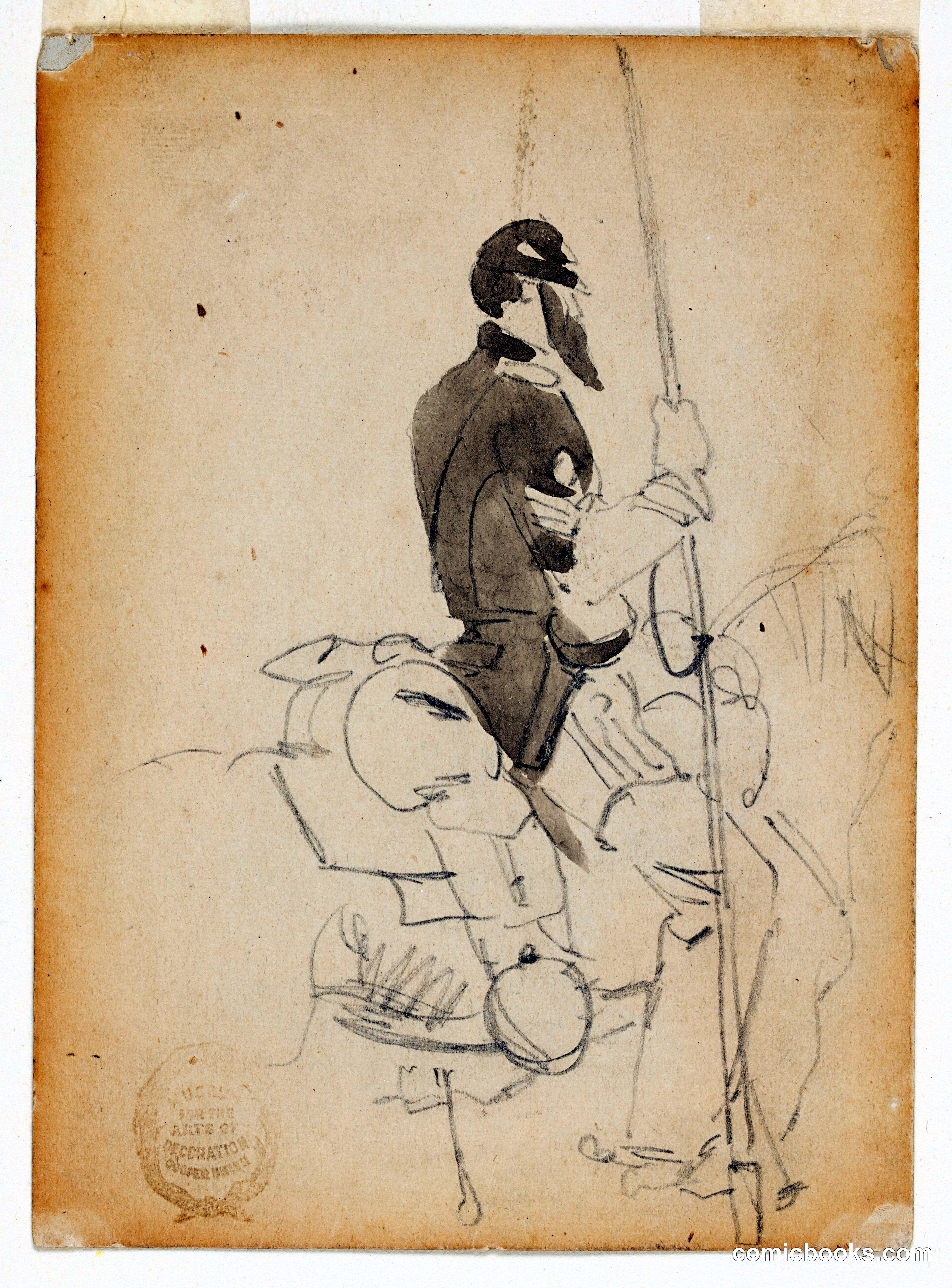 Mounted Cavalryman