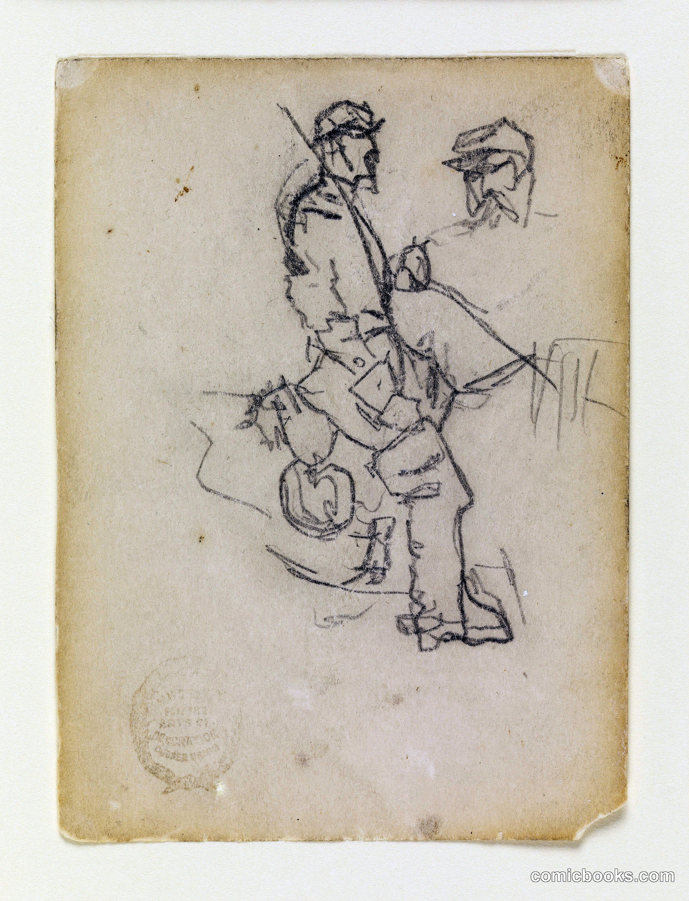 Mounted Cavalry Officer