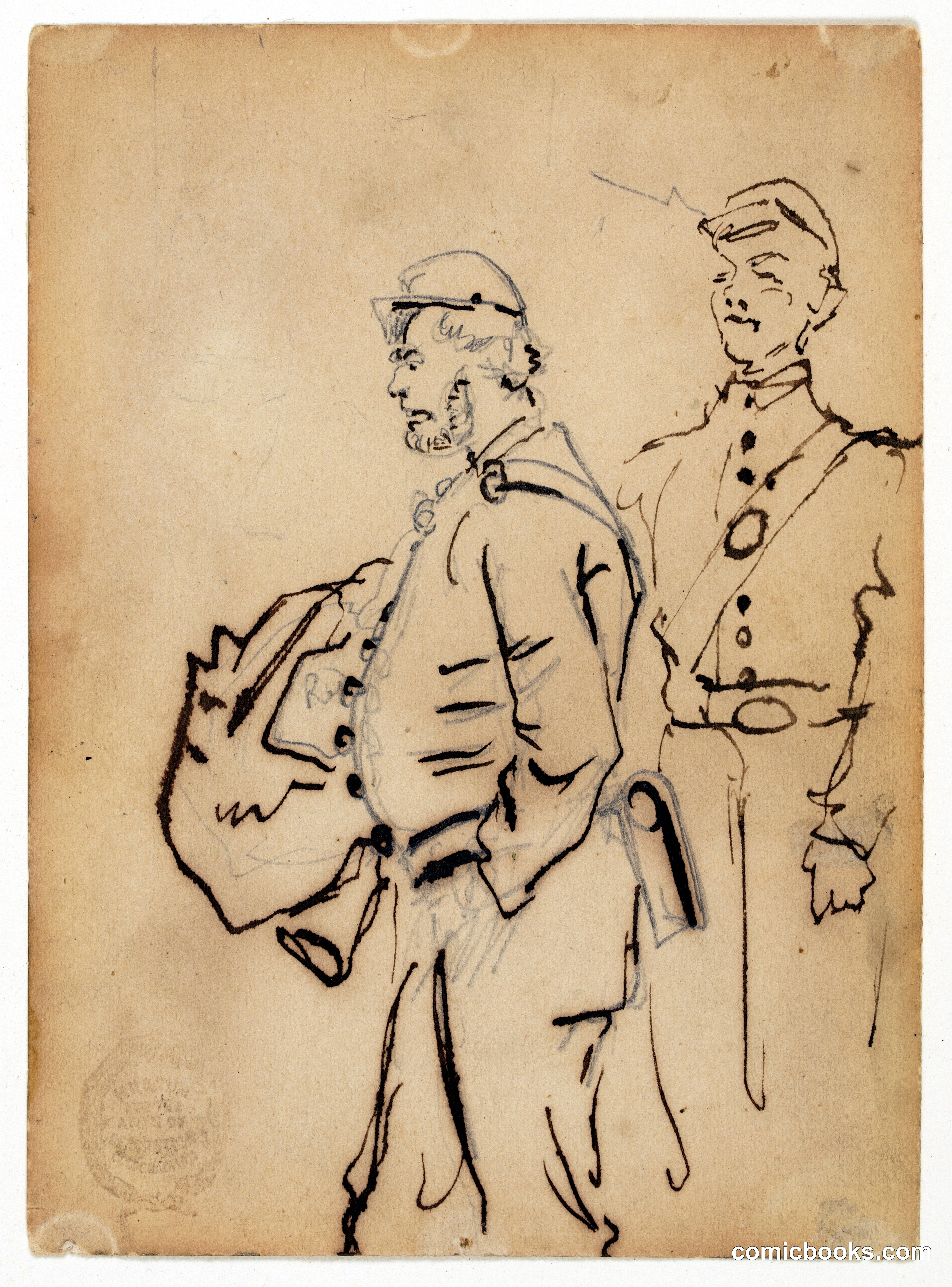 Sketches of Soldiers