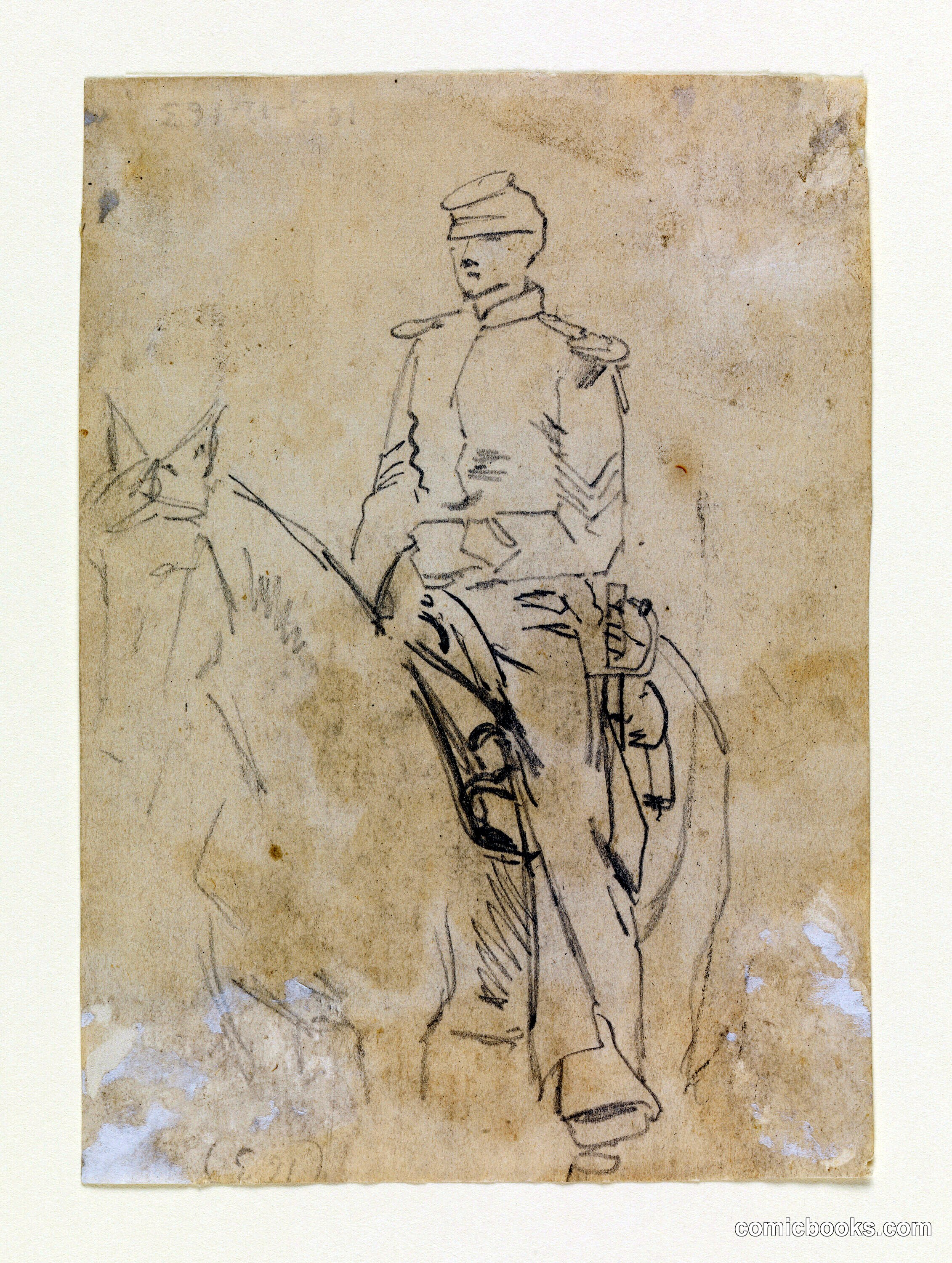 Mounted Cavalry Officer