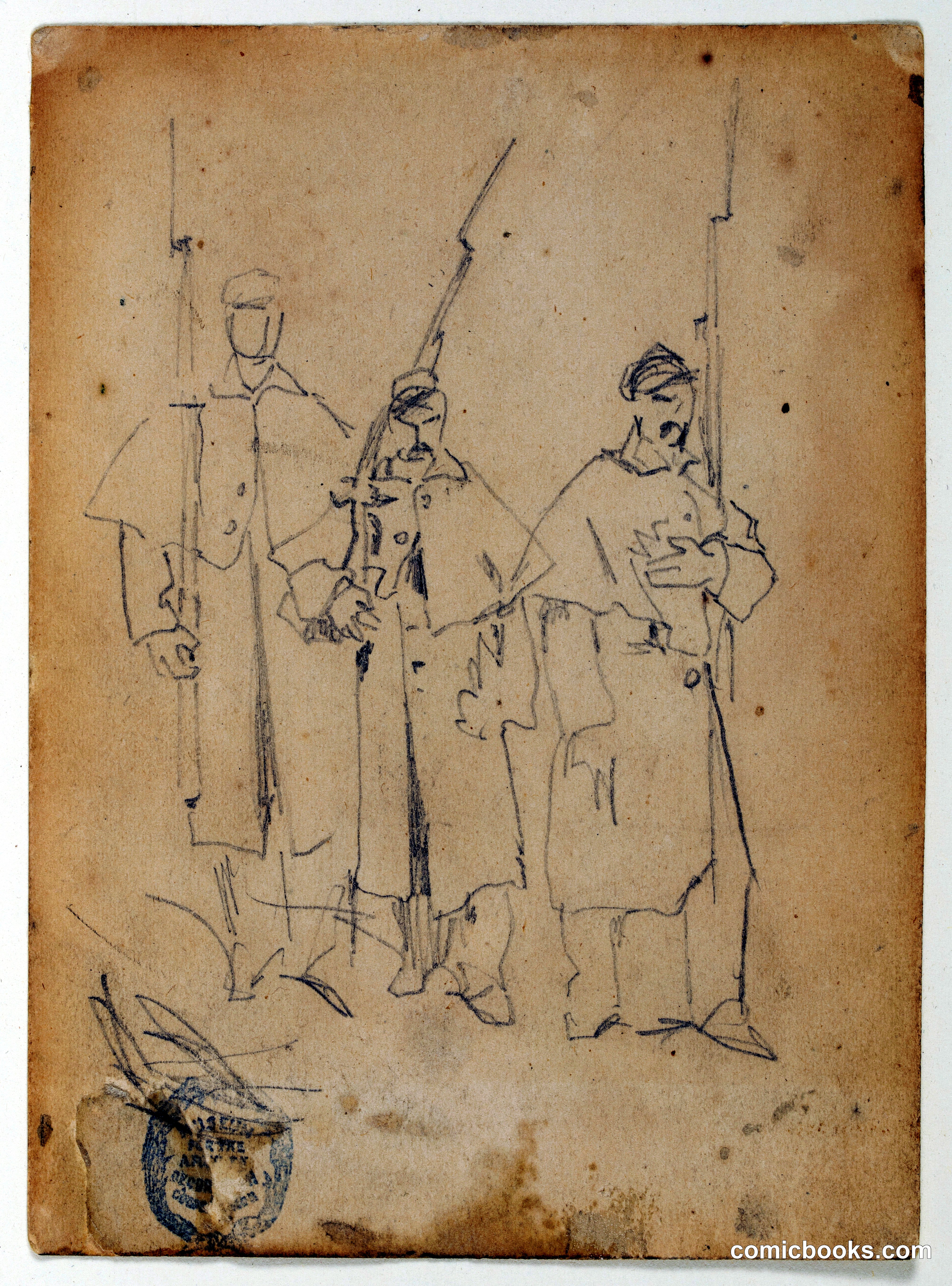 Three Soldiers