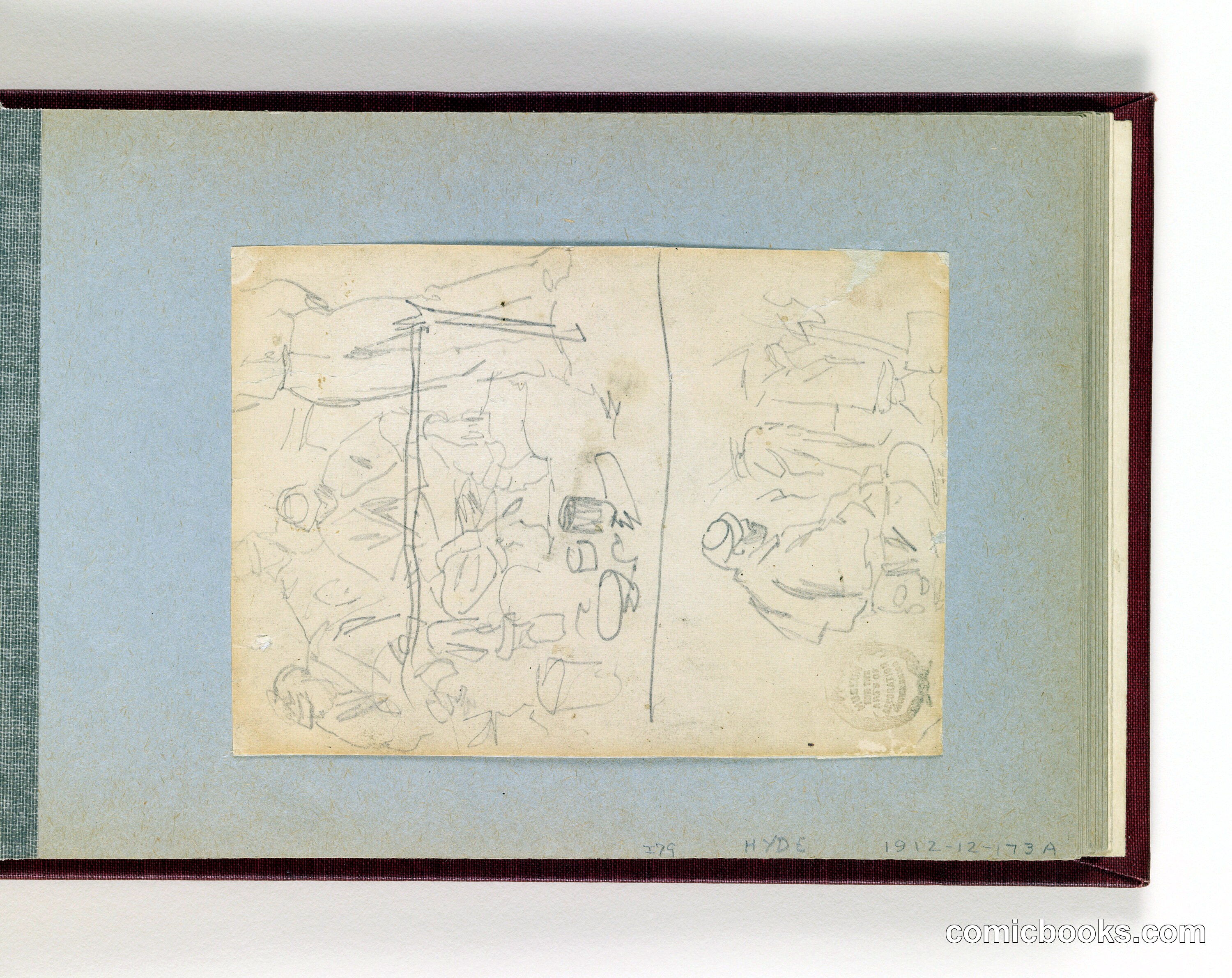 Sketches of Soldiers
