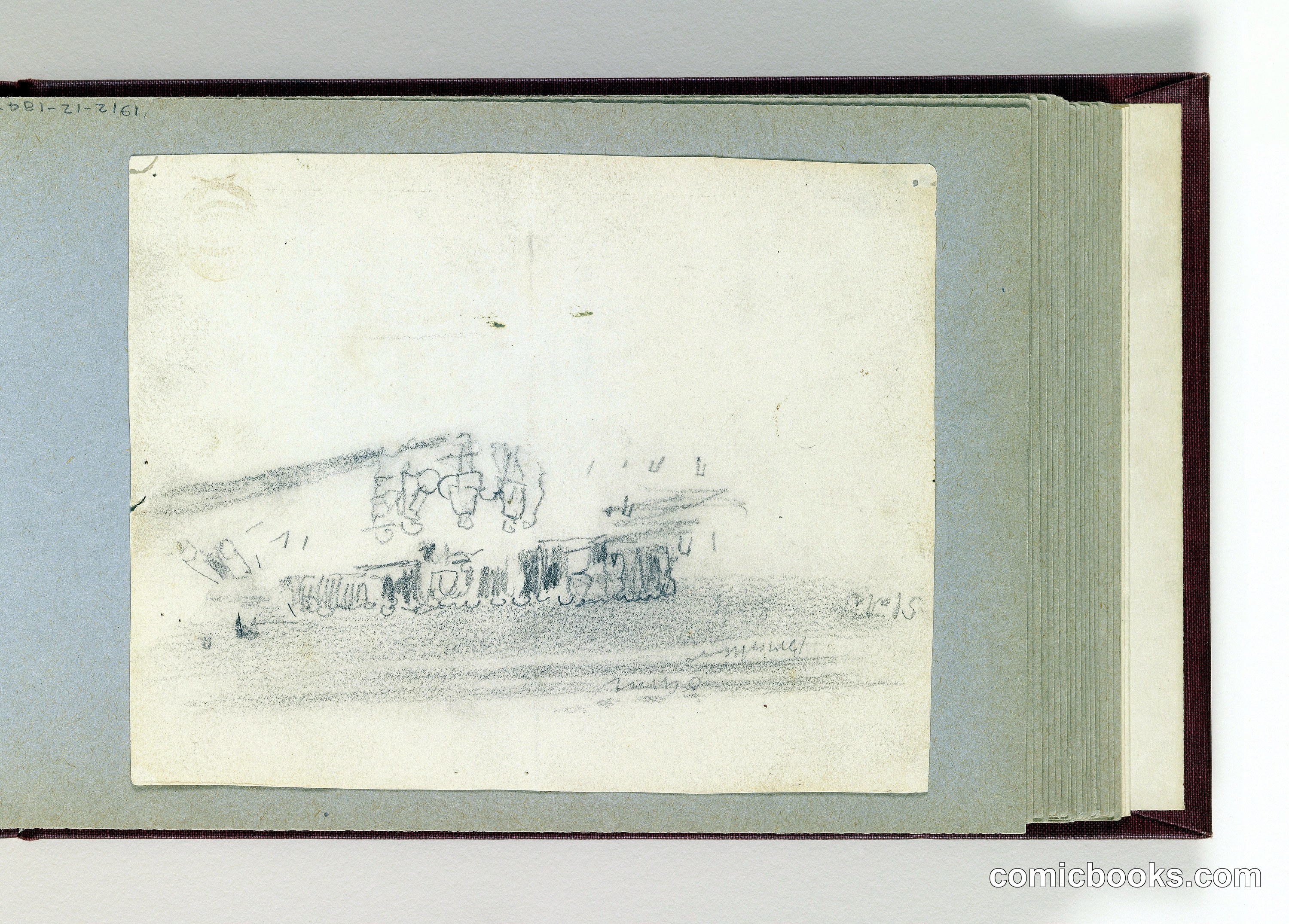 Soldiers in a Field