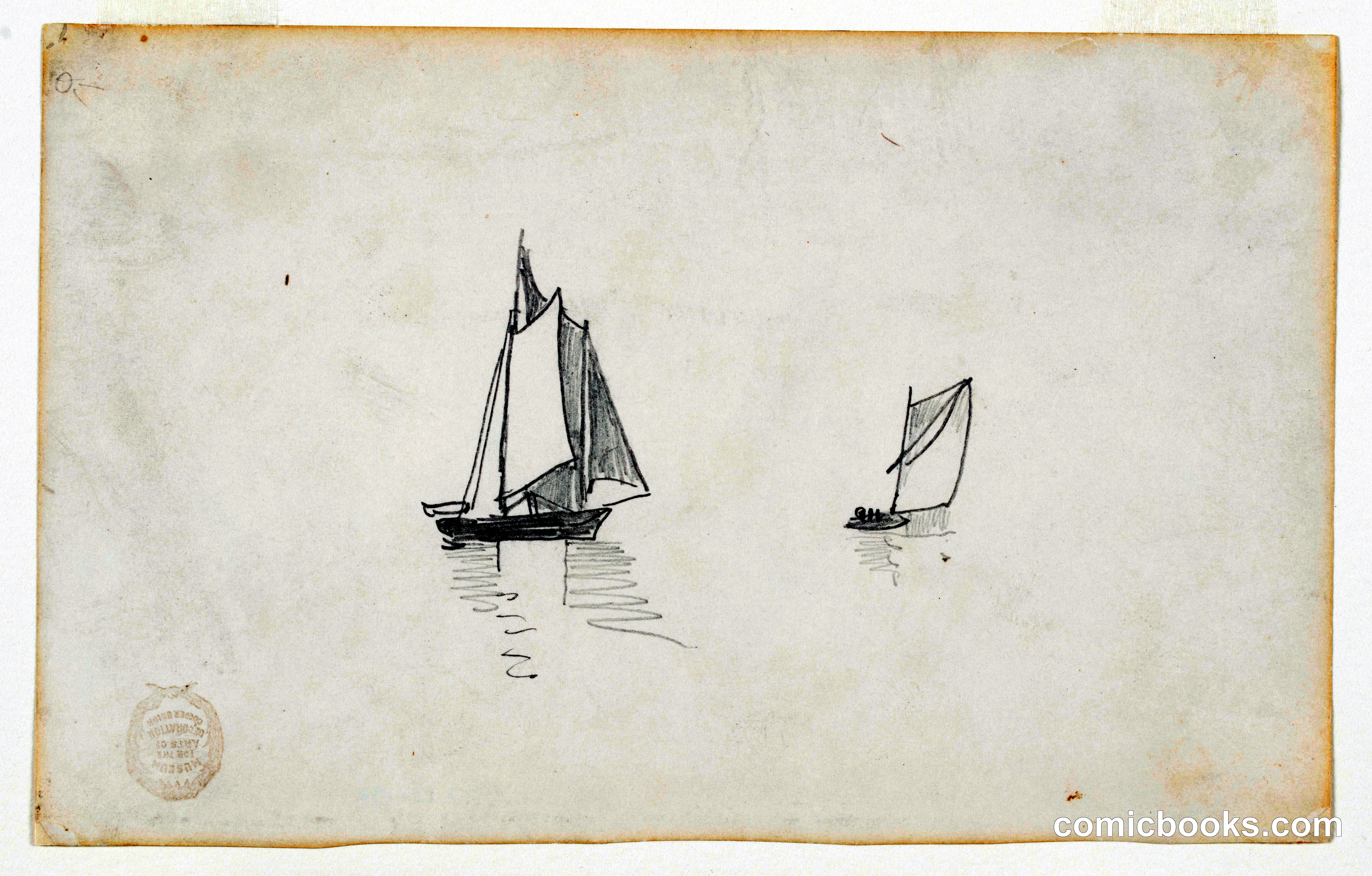 Two-masted Schooner